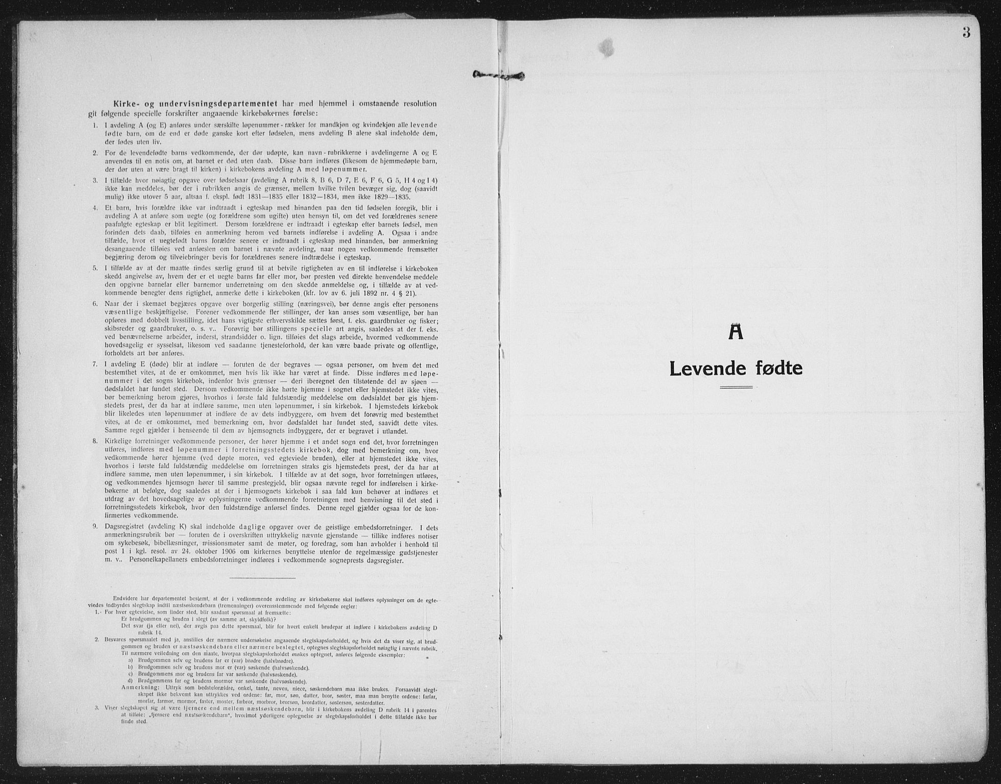 Ministerialprotokoller, klokkerbøker og fødselsregistre - Nord-Trøndelag, AV/SAT-A-1458/709/L0083: Parish register (official) no. 709A23, 1916-1928, p. 3