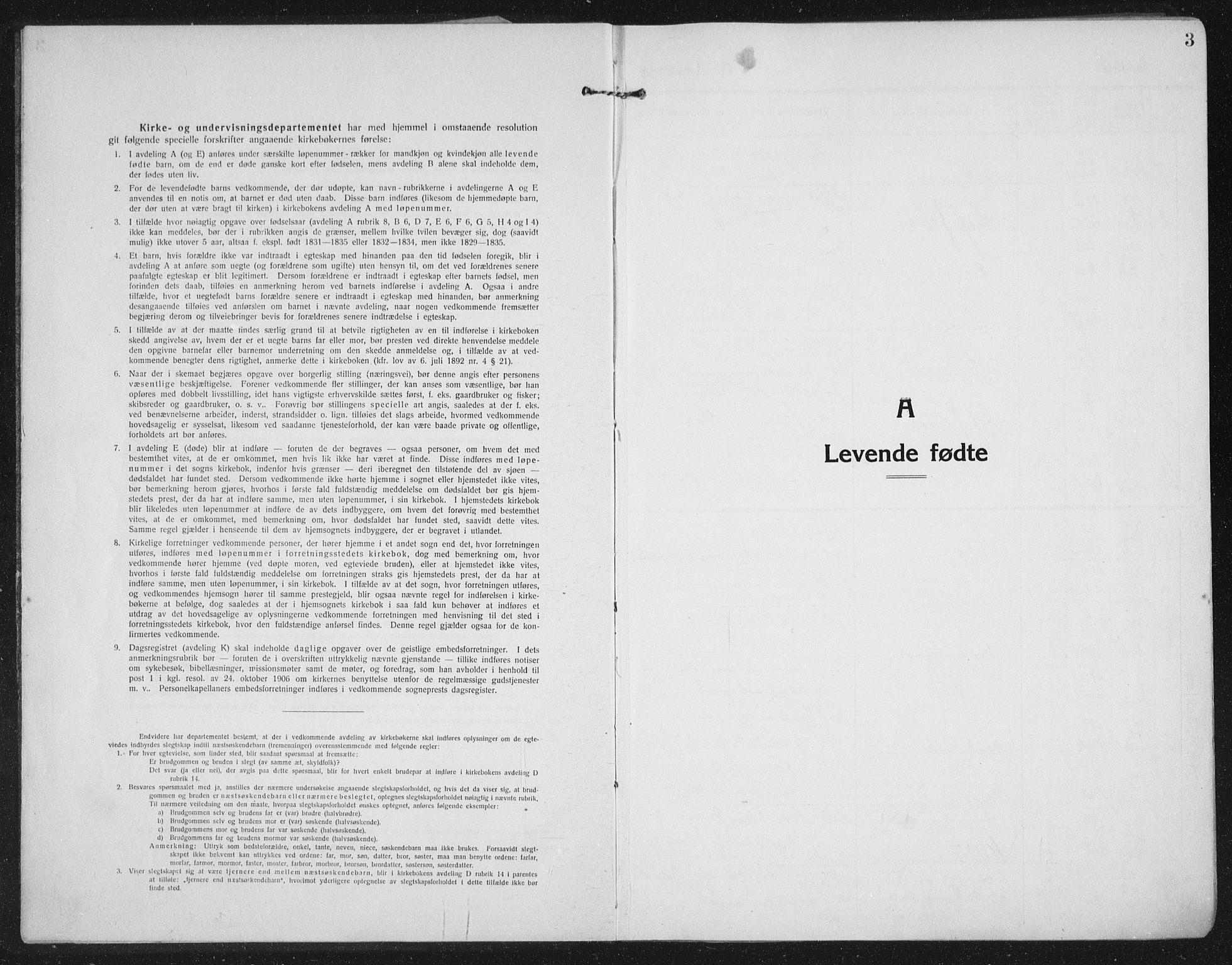 Ministerialprotokoller, klokkerbøker og fødselsregistre - Nord-Trøndelag, SAT/A-1458/709/L0083: Parish register (official) no. 709A23, 1916-1928, p. 3