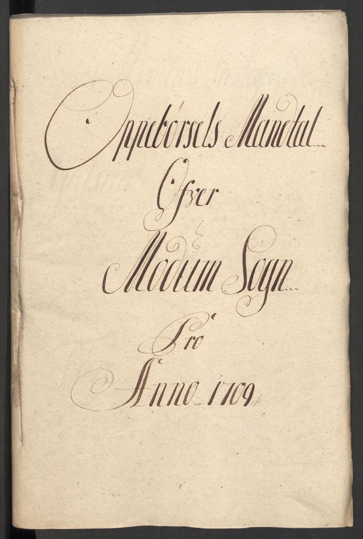 Rentekammeret inntil 1814, Reviderte regnskaper, Fogderegnskap, RA/EA-4092/R31/L1703: Fogderegnskap Hurum, Røyken, Eiker, Lier og Buskerud, 1709, p. 212