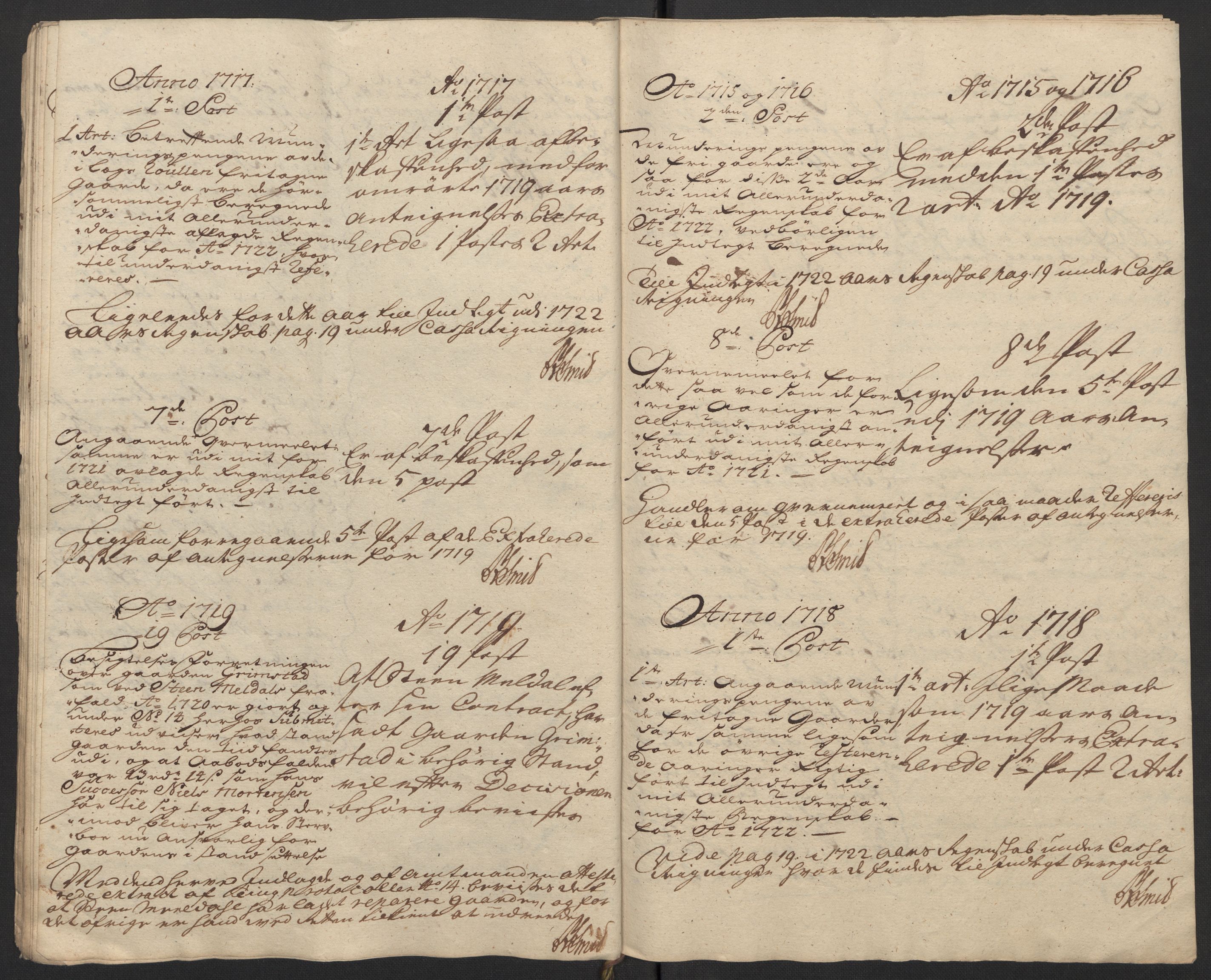 Rentekammeret inntil 1814, Reviderte regnskaper, Fogderegnskap, AV/RA-EA-4092/R56/L3753: Fogderegnskap Nordmøre, 1720, p. 561