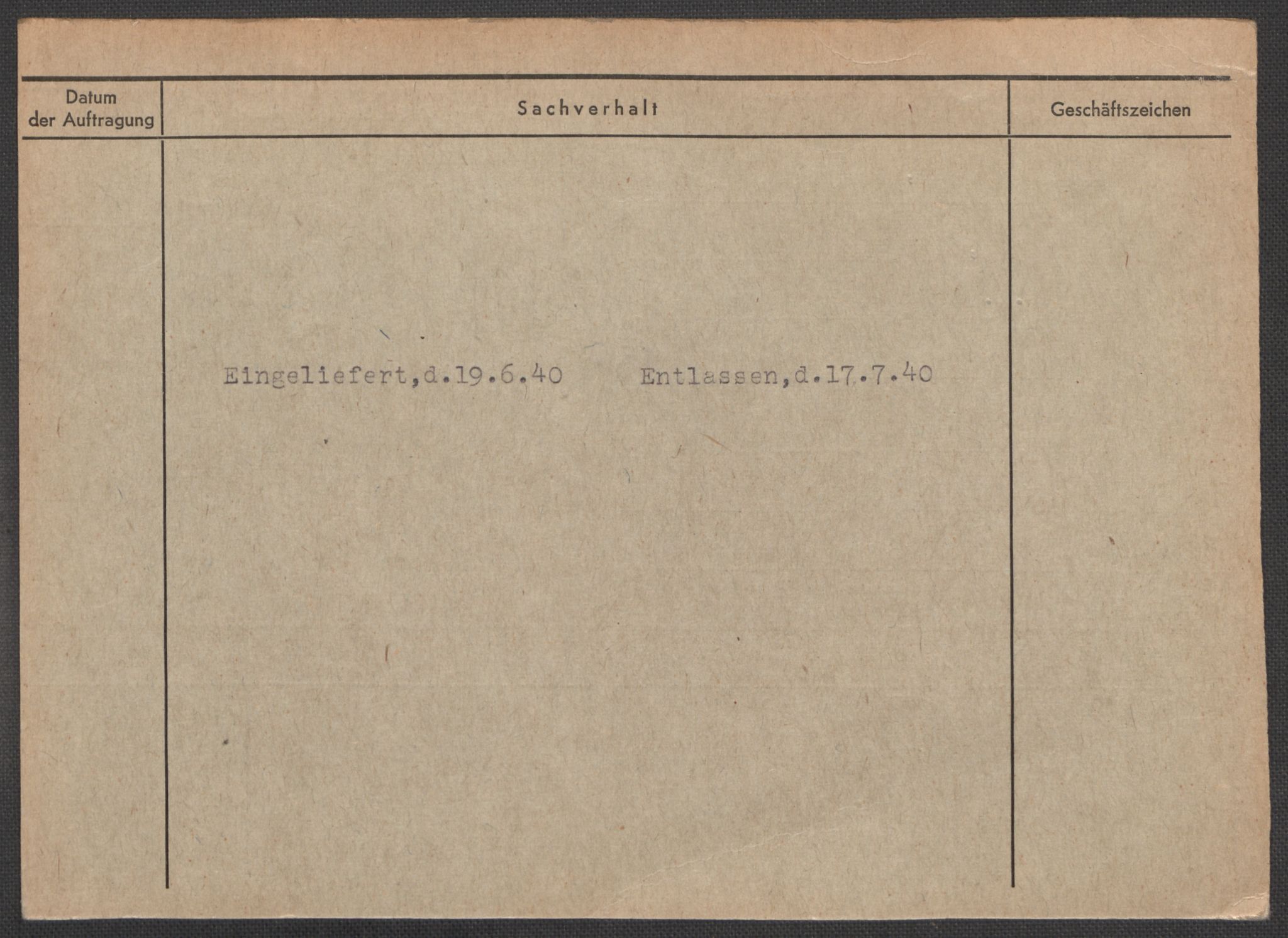 Befehlshaber der Sicherheitspolizei und des SD, AV/RA-RAFA-5969/E/Ea/Eaa/L0010: Register over norske fanger i Møllergata 19: Sø-Å, 1940-1945, p. 1161