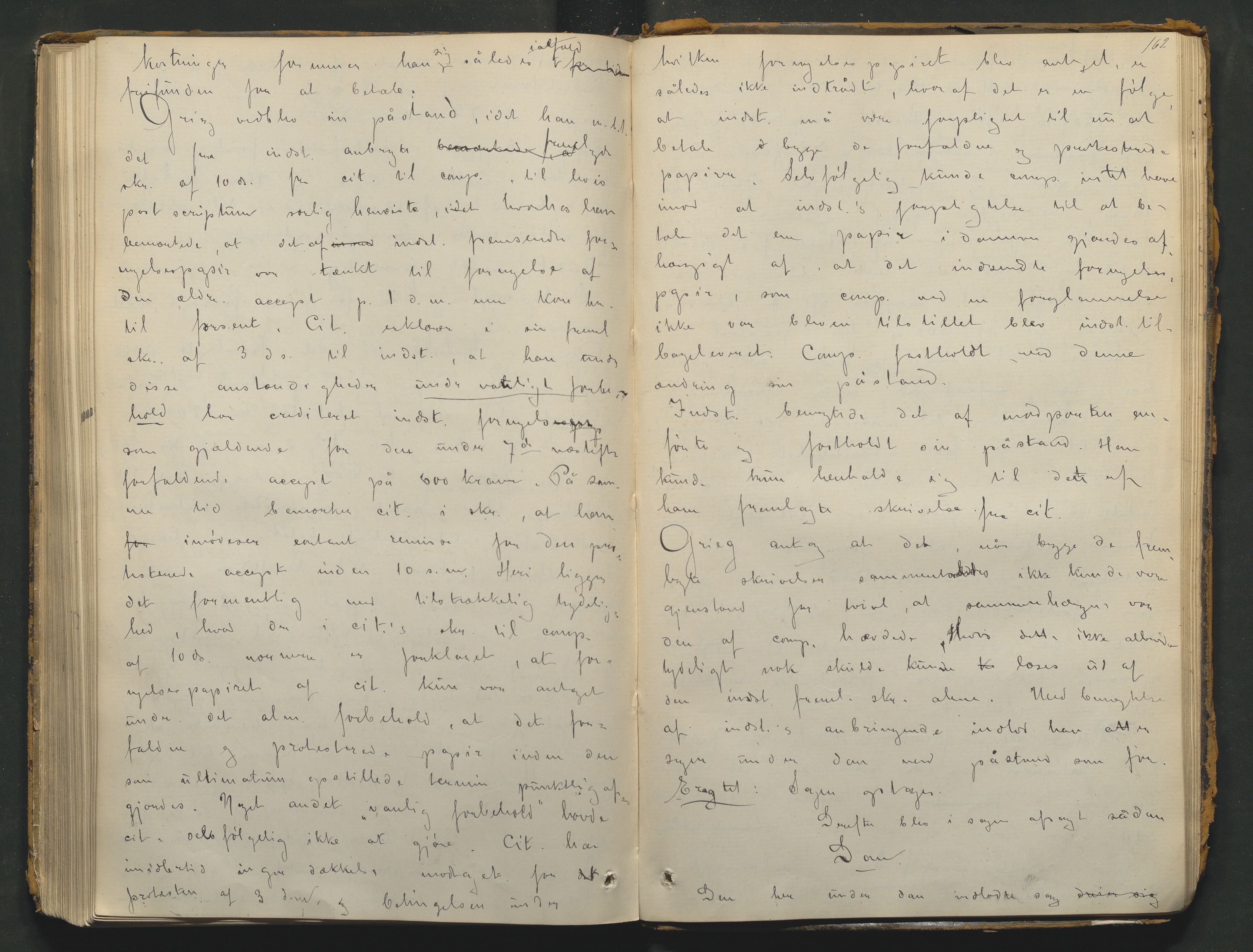 Nord-Gudbrandsdal tingrett, AV/SAH-TING-002/G/Gc/Gcb/L0004: Ekstrarettsprotokoll for åstedssaker, 1876-1887, p. 161b-162a