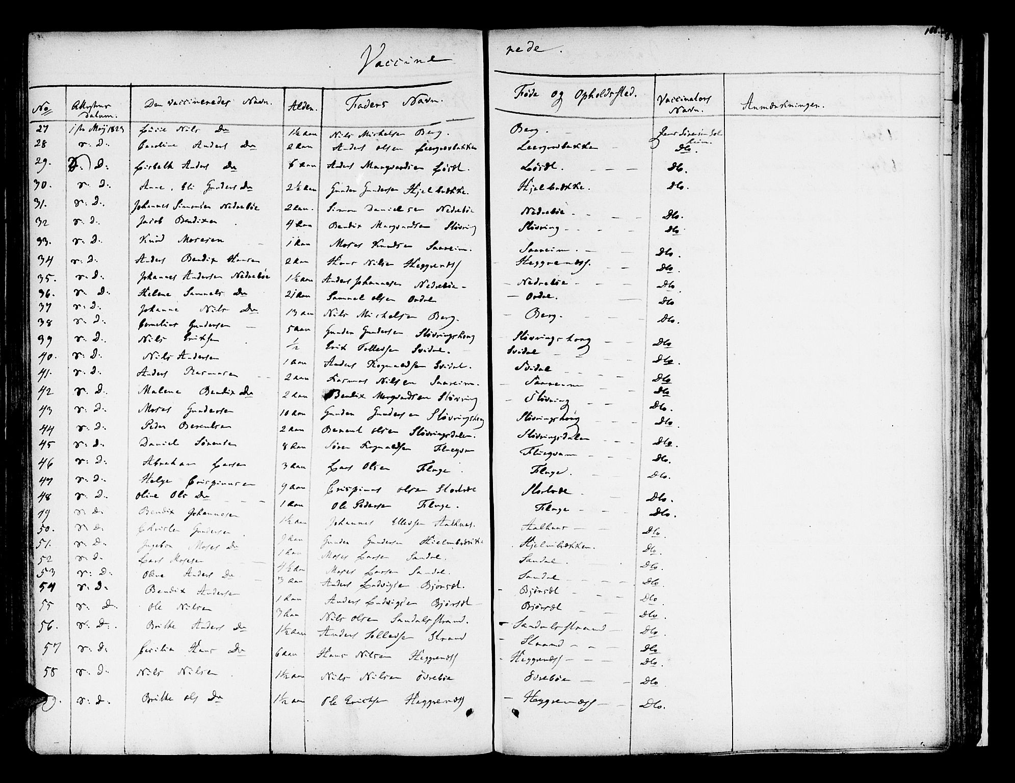 Jølster sokneprestembete, SAB/A-80701/H/Haa/Haaa/L0008: Parish register (official) no. A 8, 1821-1833, p. 166