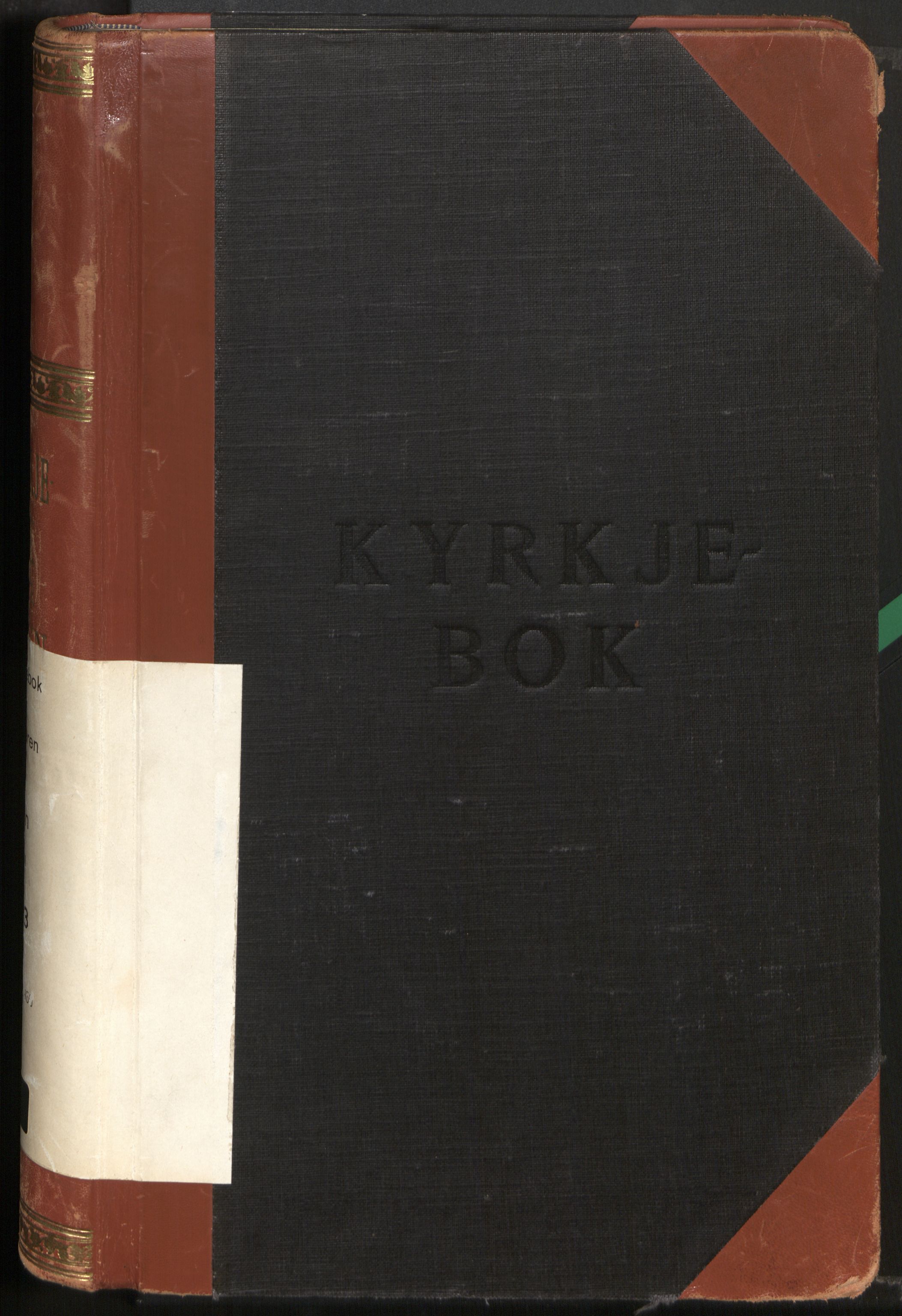 Kinn sokneprestembete, AV/SAB-A-80801/H/Hab/Haba/L0003: Parish register (copy) no. A 3, 1939-1960