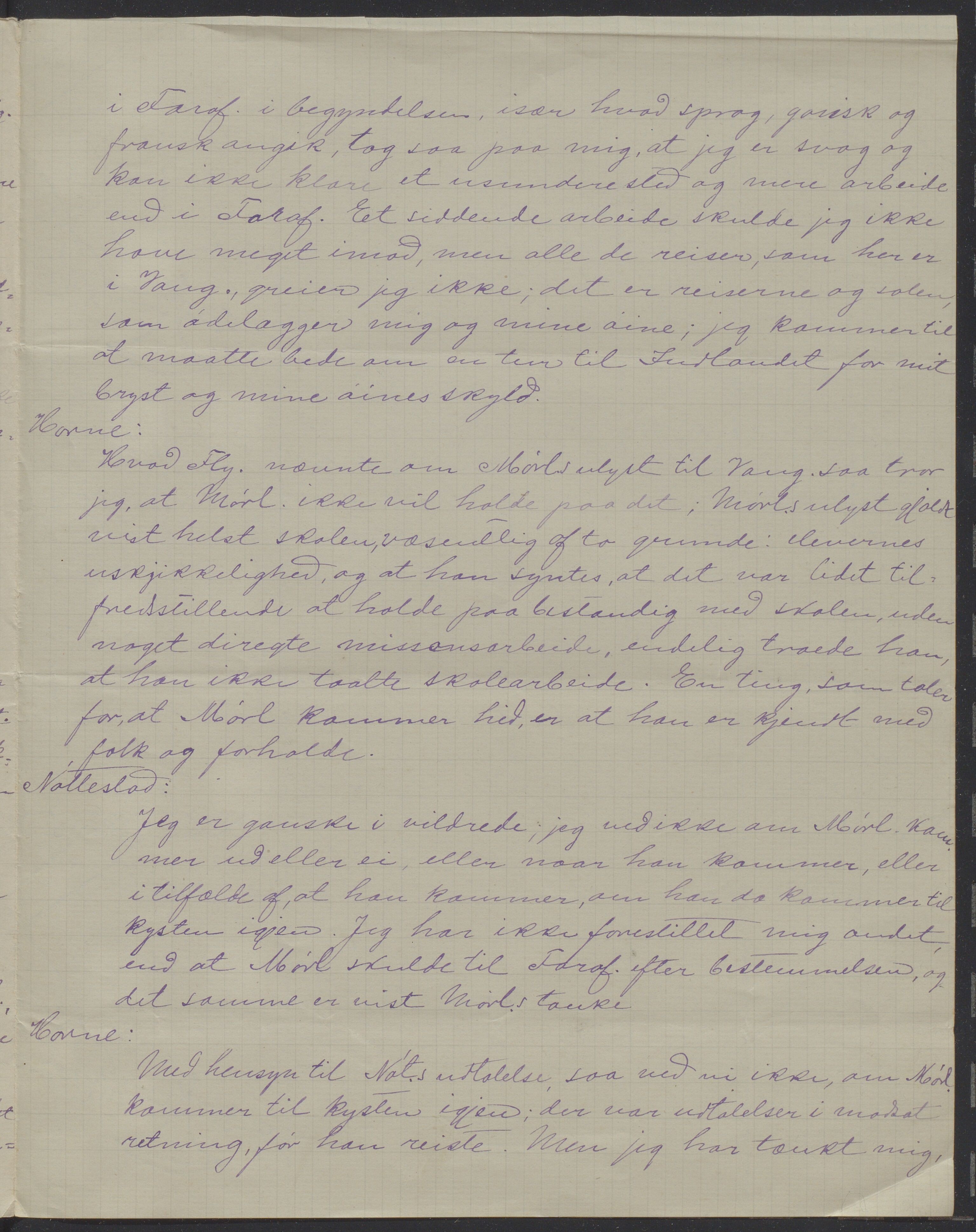 Det Norske Misjonsselskap - hovedadministrasjonen, VID/MA-A-1045/D/Da/Daa/L0044/0004: Konferansereferat og årsberetninger / Konferansereferat fra Øst-Madagaskar., 1900