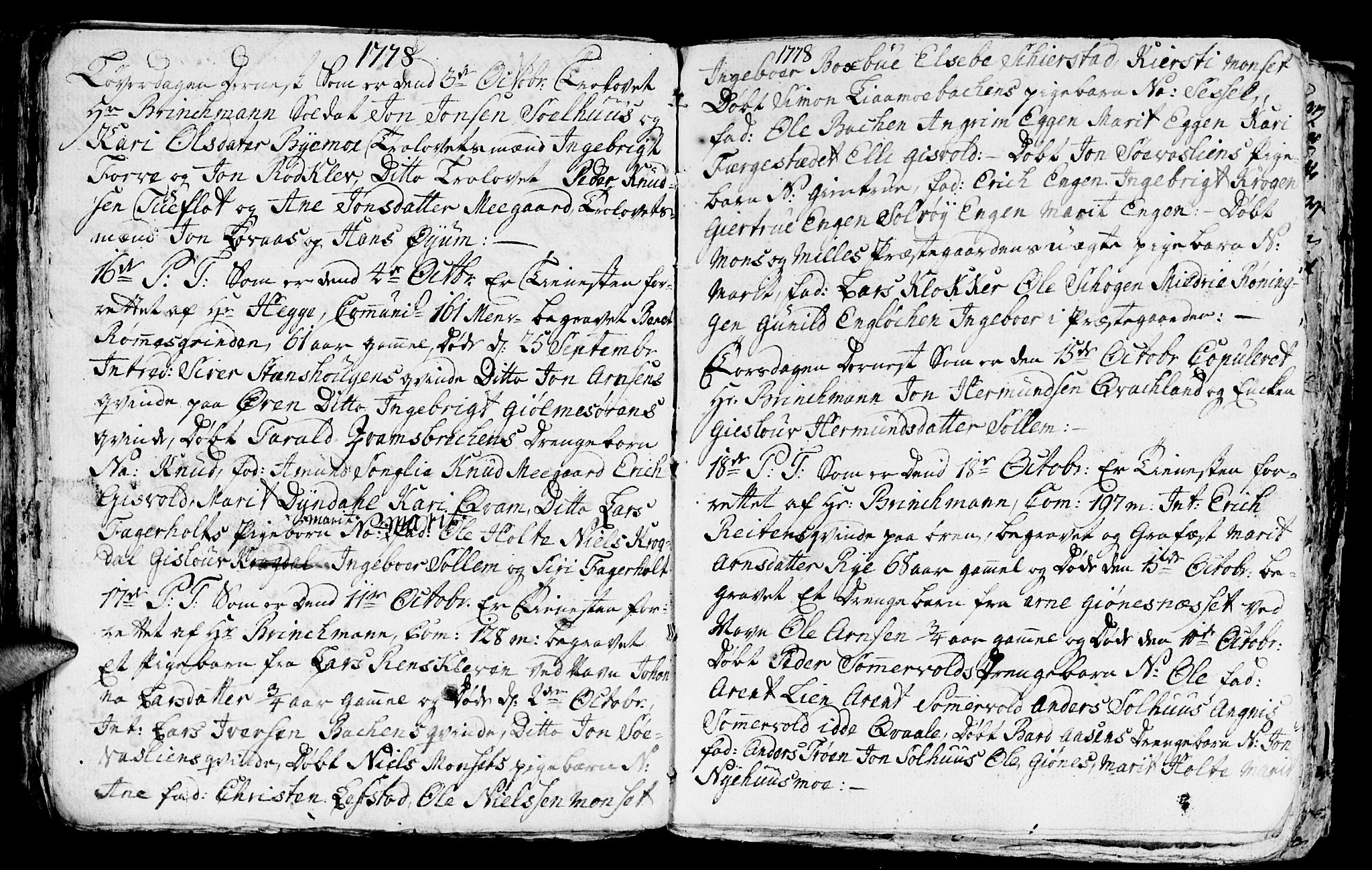 Ministerialprotokoller, klokkerbøker og fødselsregistre - Sør-Trøndelag, AV/SAT-A-1456/668/L0814: Parish register (copy) no. 668C03, 1766-1789