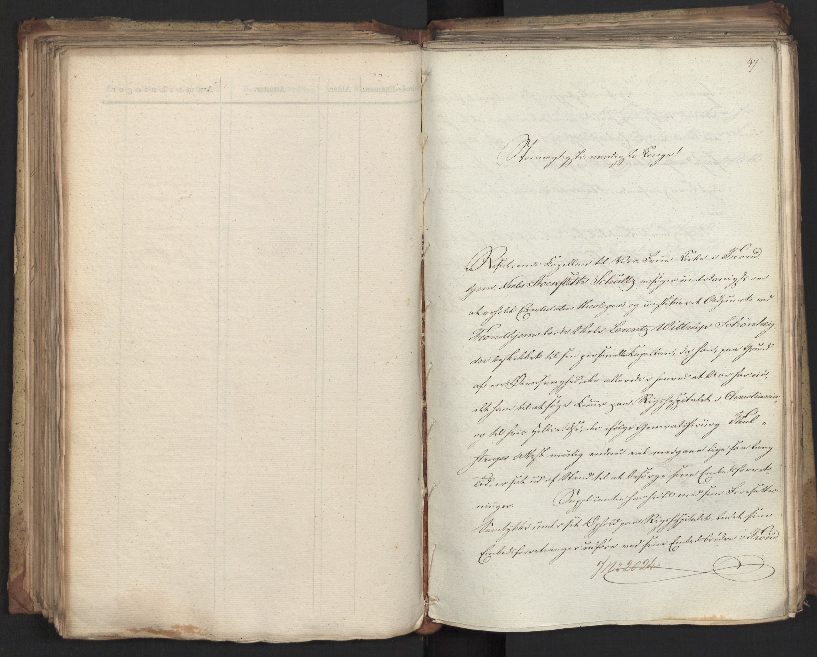 Statsrådsavdelingen i Stockholm, AV/RA-S-1003/D/Da/L0076: Regjeringsinnstillinger nr. 1942-2099, 1832, p. 259