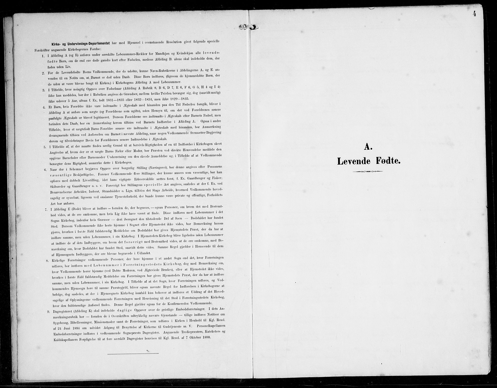 Alversund Sokneprestembete, SAB/A-73901/H/Ha/Haa/Haaa/L0003: Parish register (official) no. A 3, 1897-1926, p. 4