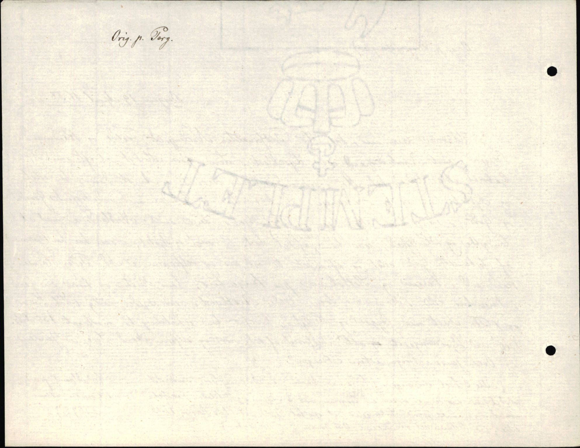 Riksarkivets diplomsamling, AV/RA-EA-5965/F35/F35d/L0004: Innlånte diplomer, seddelregister, 1643-1660, p. 514