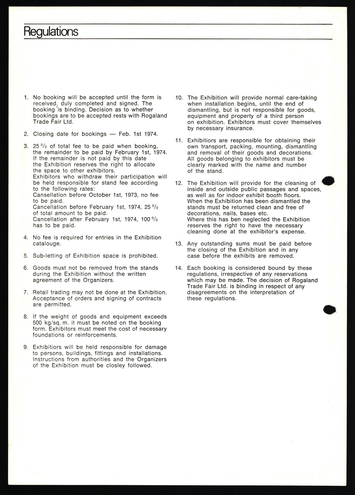 Pa 1716 - Stiftelsen Offshore Northern Seas, AV/SAST-A-102319/F/Fb/L0001: Søknadsskjemaer, 1974-1976, p. 291