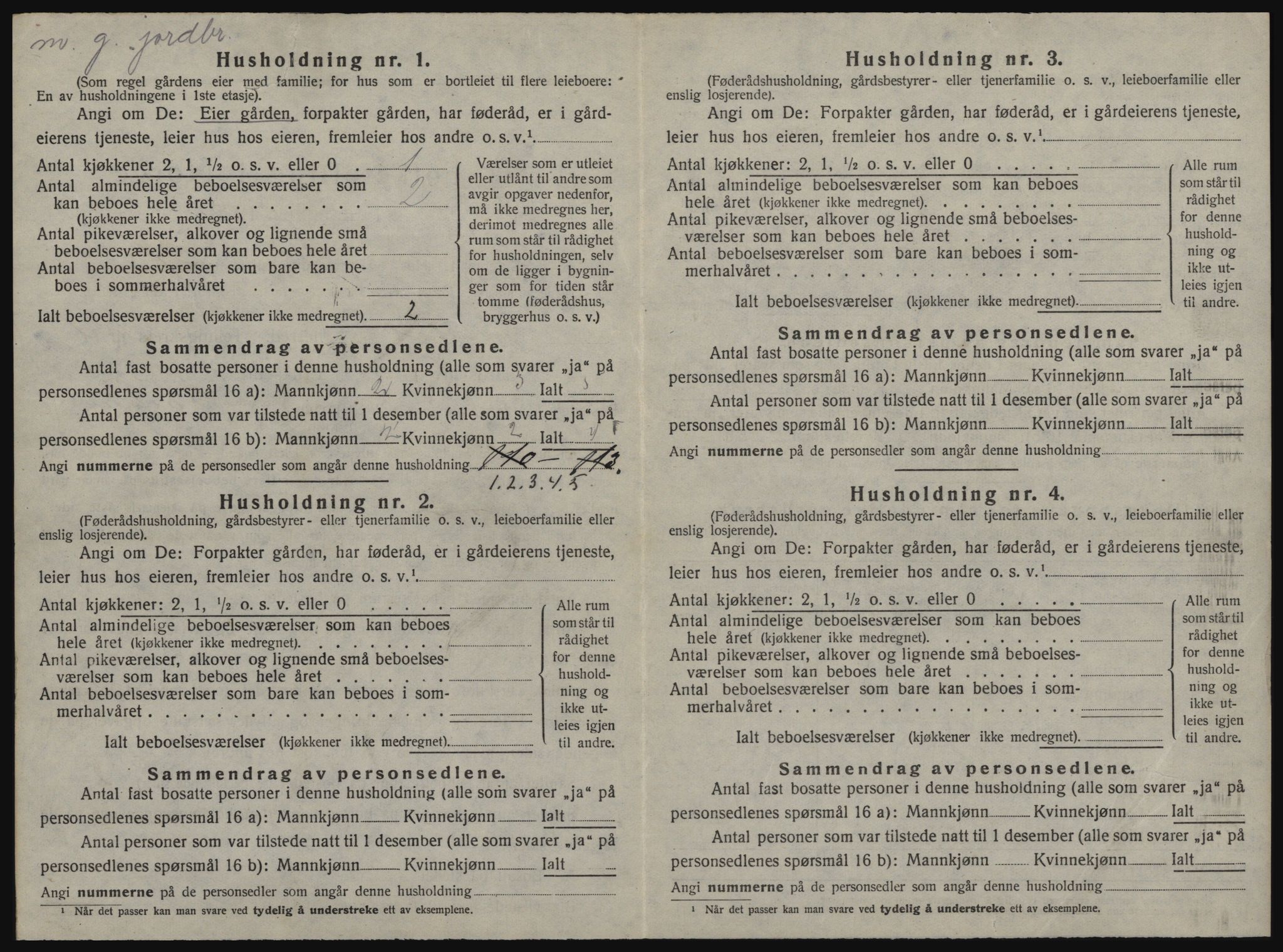 SAT, 1920 census for Singsås, 1920, p. 630