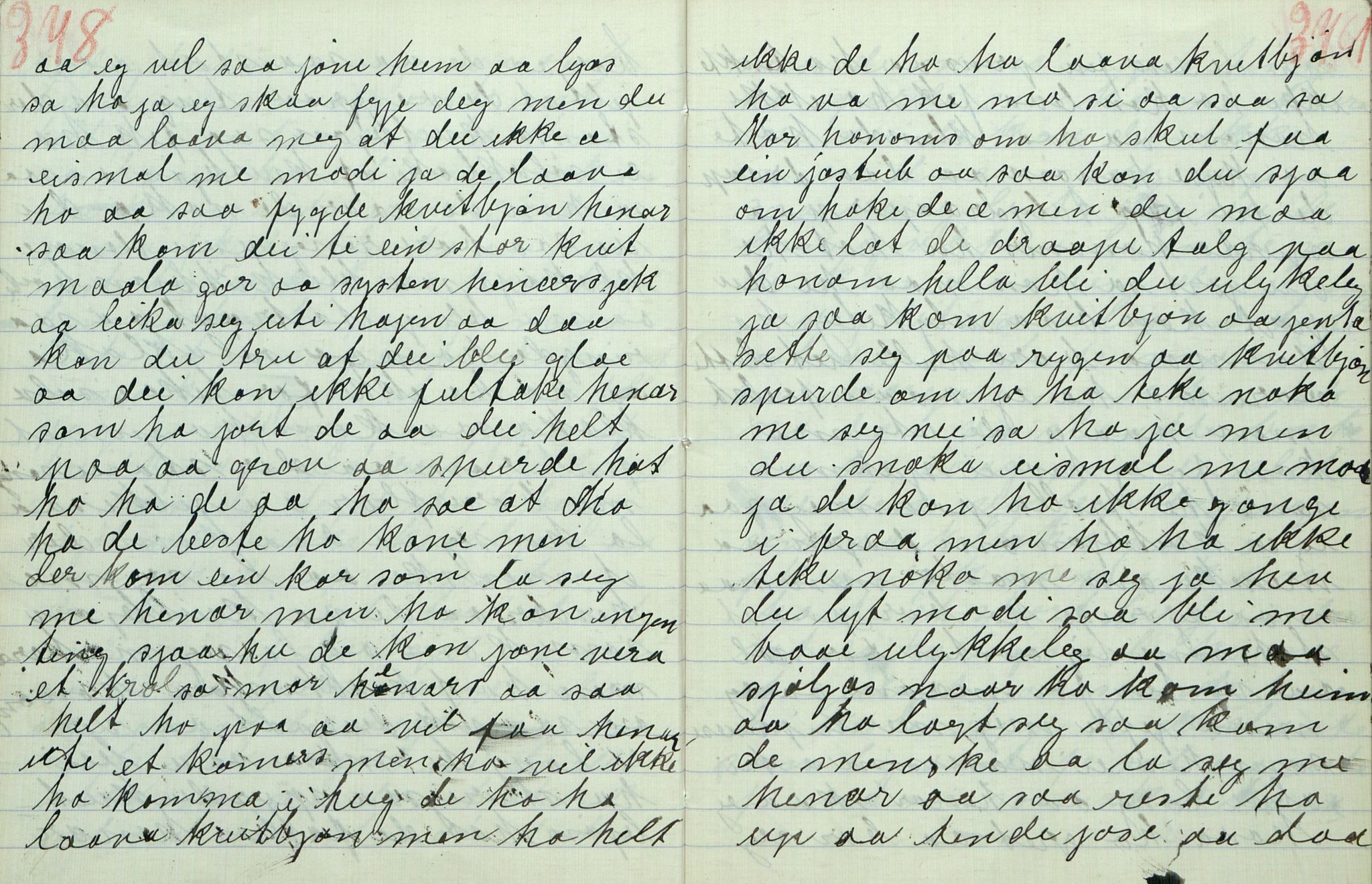 Rikard Berge, TEMU/TGM-A-1003/F/L0011/0012: 381-399 / 392 Oppskrifter av Gunnhild Kivle, 1920-1921, p. 378-379
