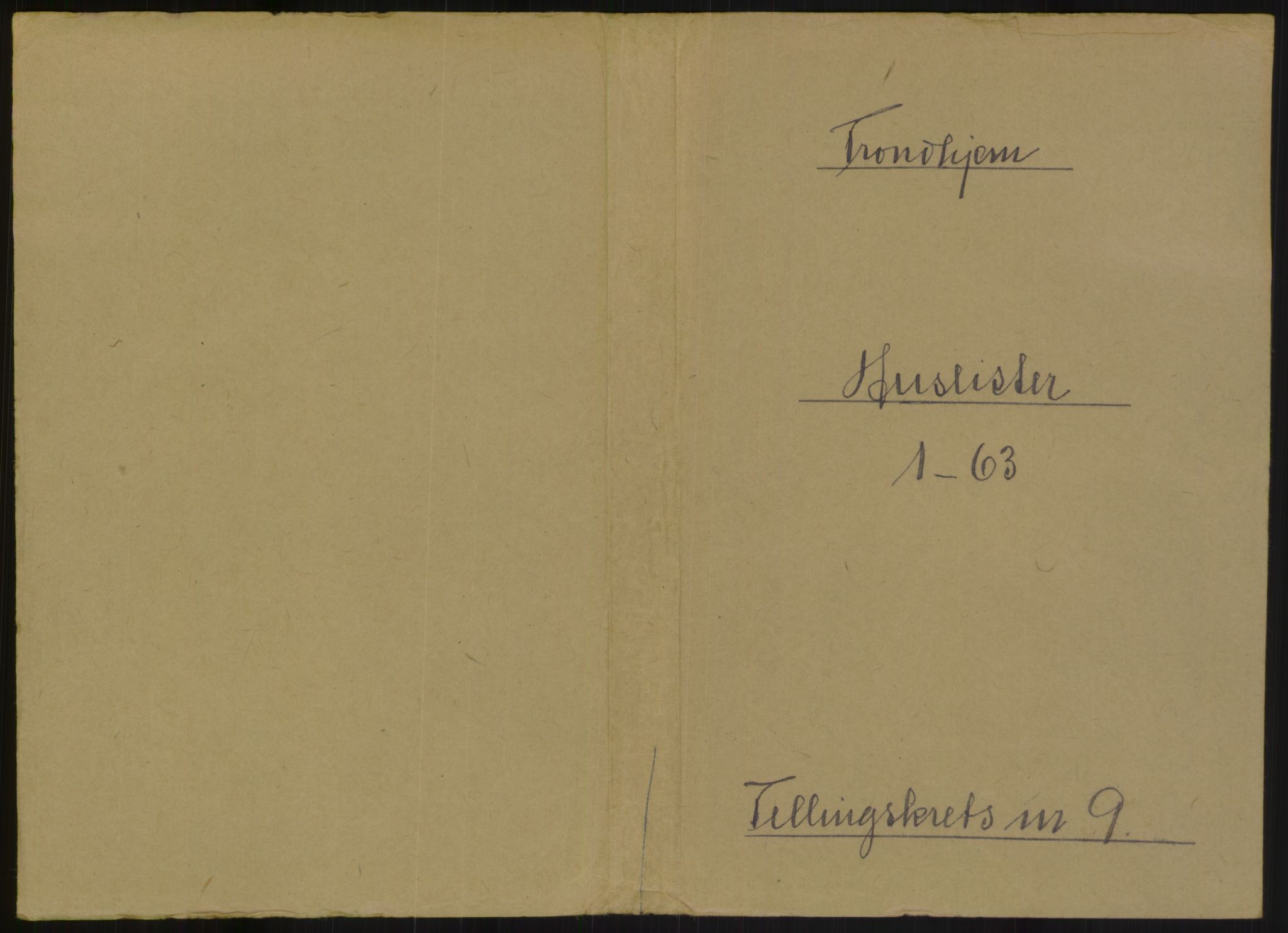 RA, 1891 census for 1601 Trondheim, 1891, p. 1024