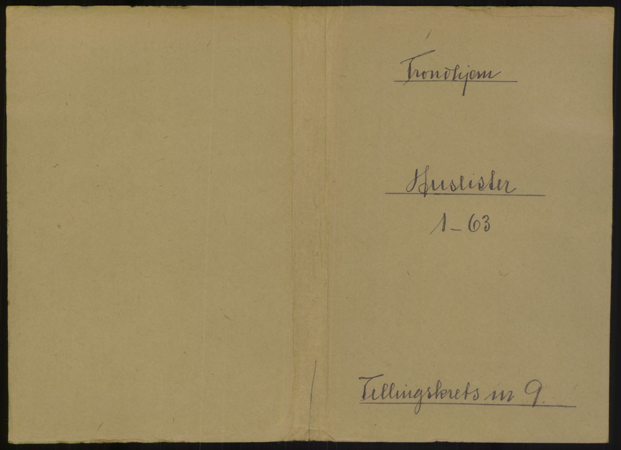 RA, 1891 census for 1601 Trondheim, 1891, p. 1024