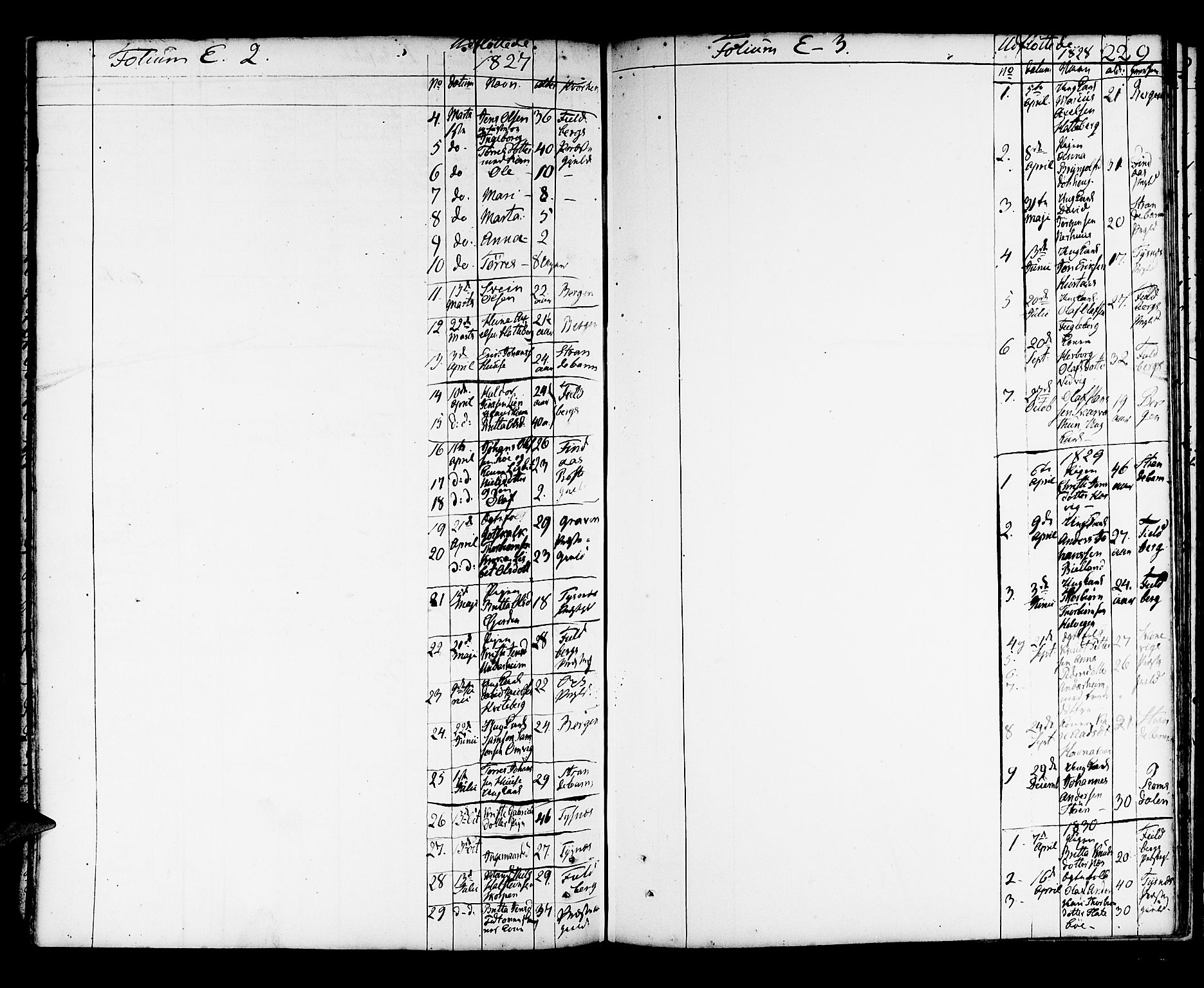 Kvinnherad sokneprestembete, SAB/A-76401/H/Haa: Parish register (official) no. A 5, 1811-1835, p. 229