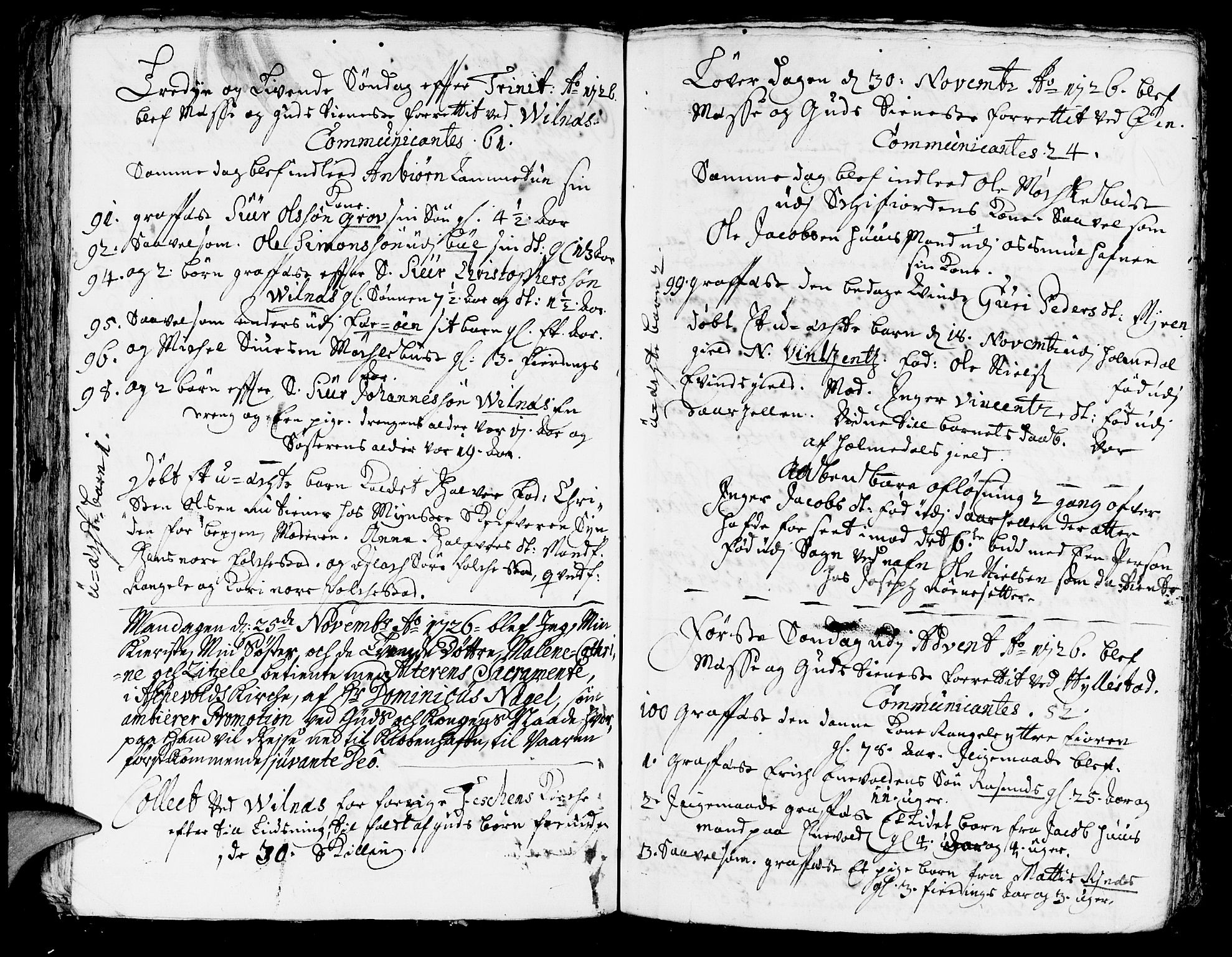 Askvoll sokneprestembete, AV/SAB-A-79501/H/Haa/Haaa/L0005: Parish register (official) no. A 5, 1722-1733, p. 142