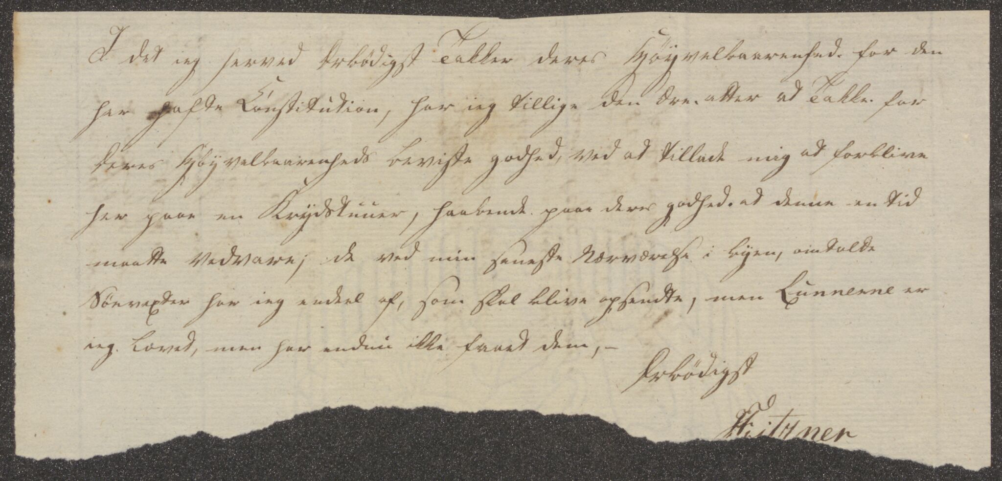 Bergens Museum, UMB/A007/D/Da/L0006/0001: Brevsamling 1833 - 1834 / Brevsamling 1833, 1833