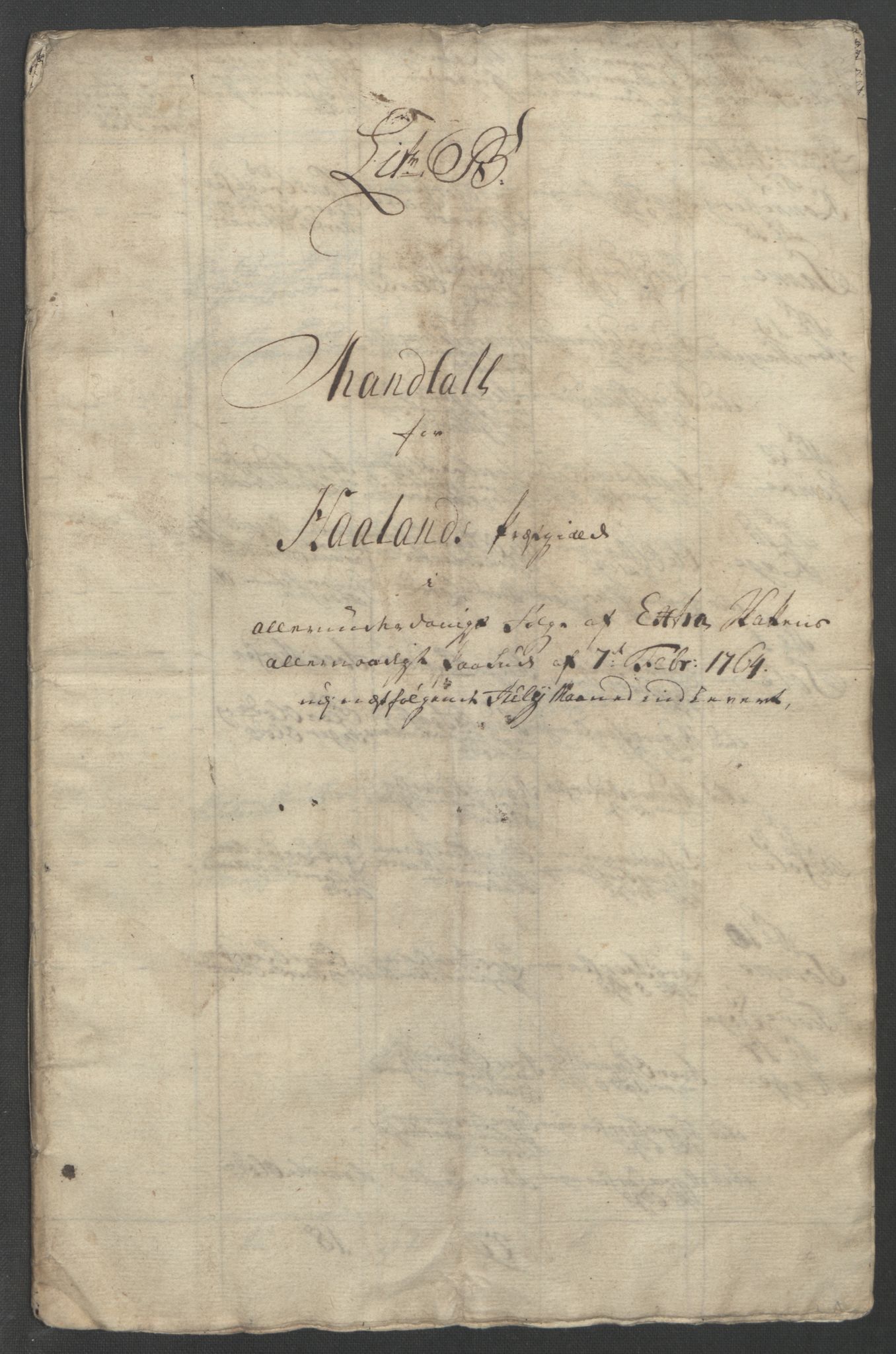 Rentekammeret inntil 1814, Reviderte regnskaper, Fogderegnskap, RA/EA-4092/R46/L2835: Ekstraskatten Jæren og Dalane, 1762-1764, p. 178