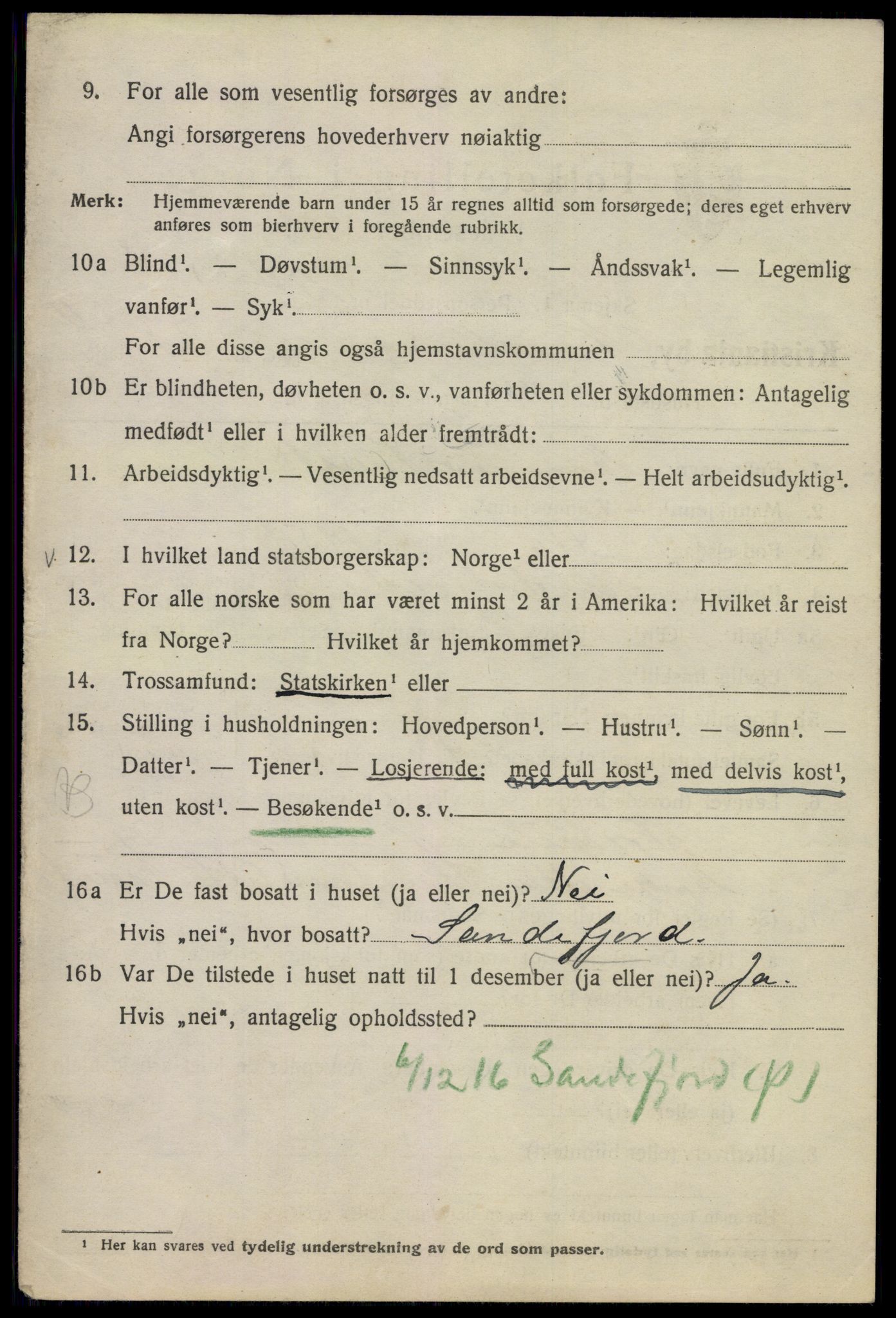 SAO, 1920 census for Kristiania, 1920, p. 413264