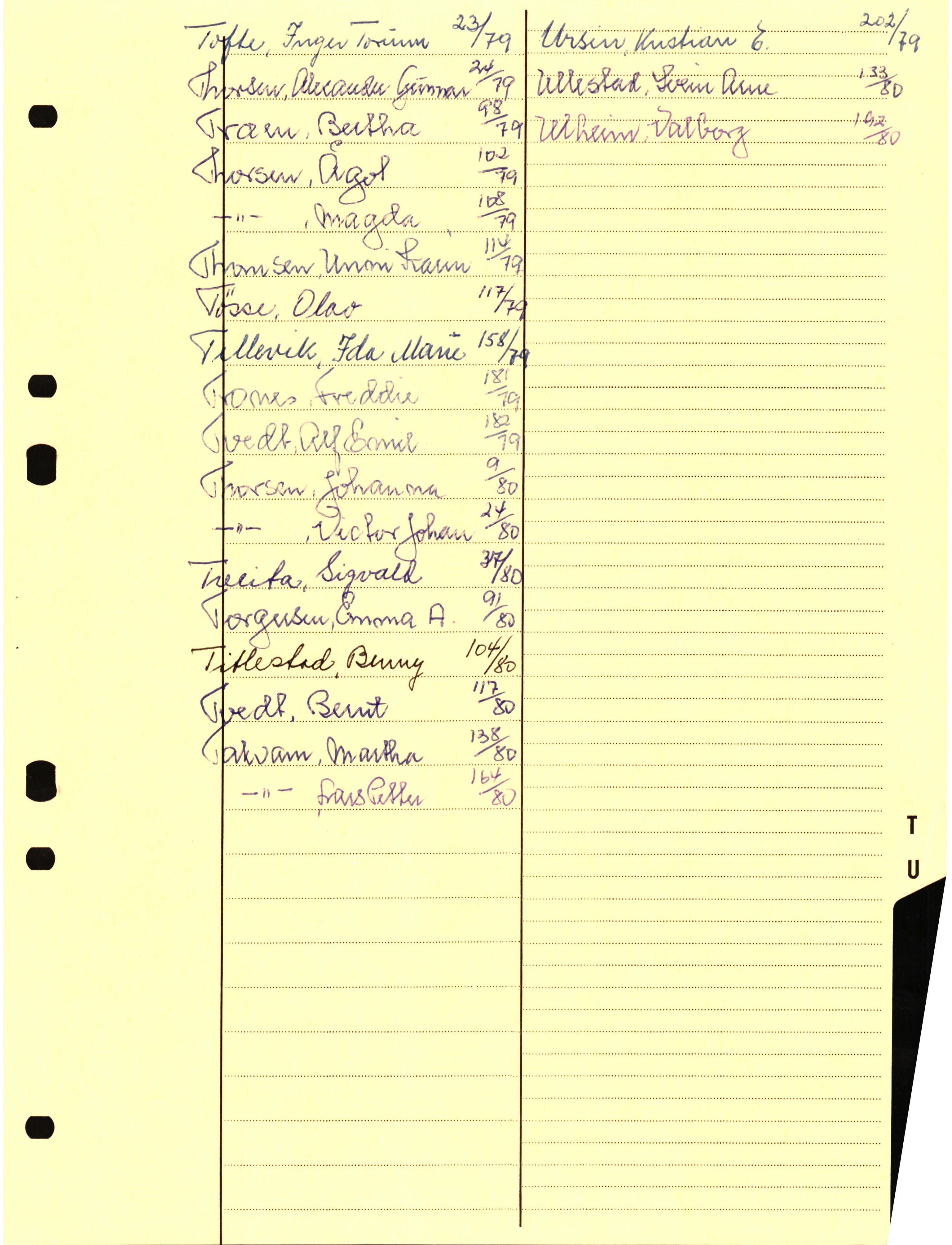 Lensmannen i Laksevåg, AV/SAB-A-33401/0006/L0010: Dødsfallprotokoll, 1977-1980, p. 18