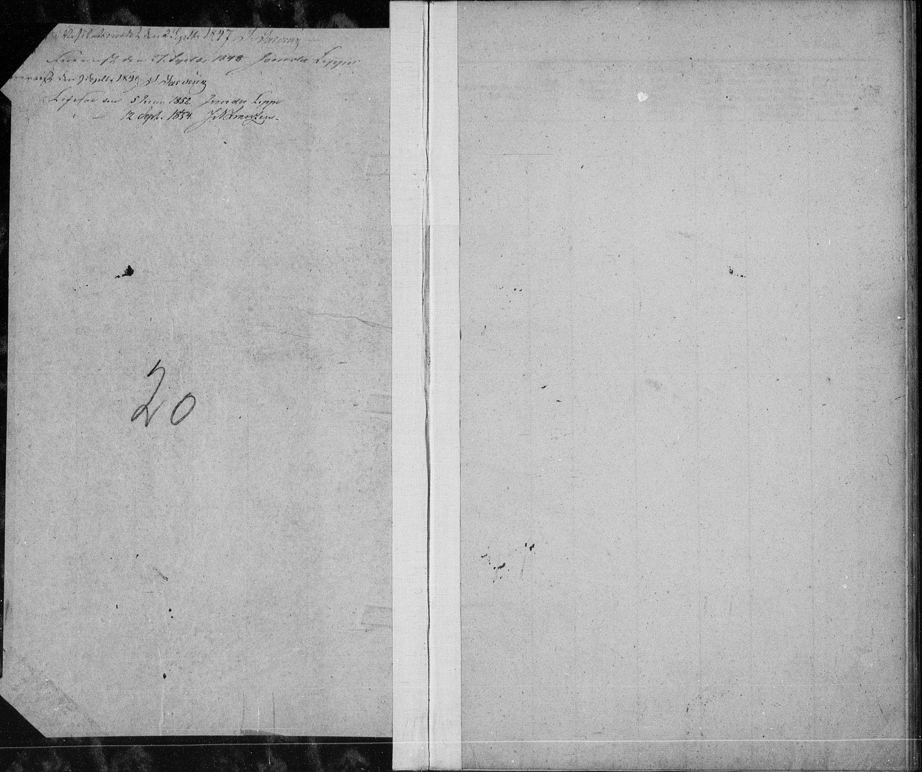 Vennesla sokneprestkontor, SAK/1111-0045/Fa/Fac/L0006: Parish register (official) no. A 6, 1846-1855