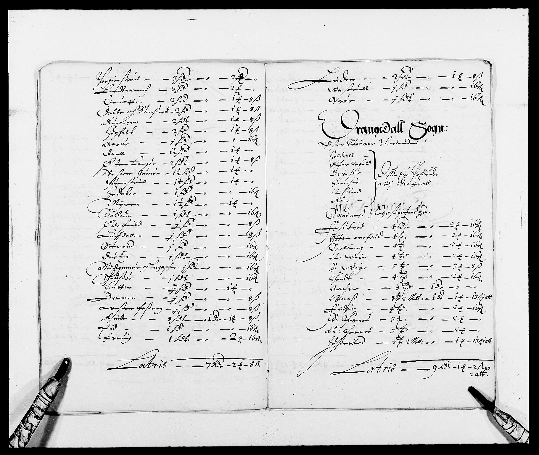 Rentekammeret inntil 1814, Reviderte regnskaper, Fogderegnskap, AV/RA-EA-4092/R34/L2040: Fogderegnskap Bamble, 1662-1669, p. 164