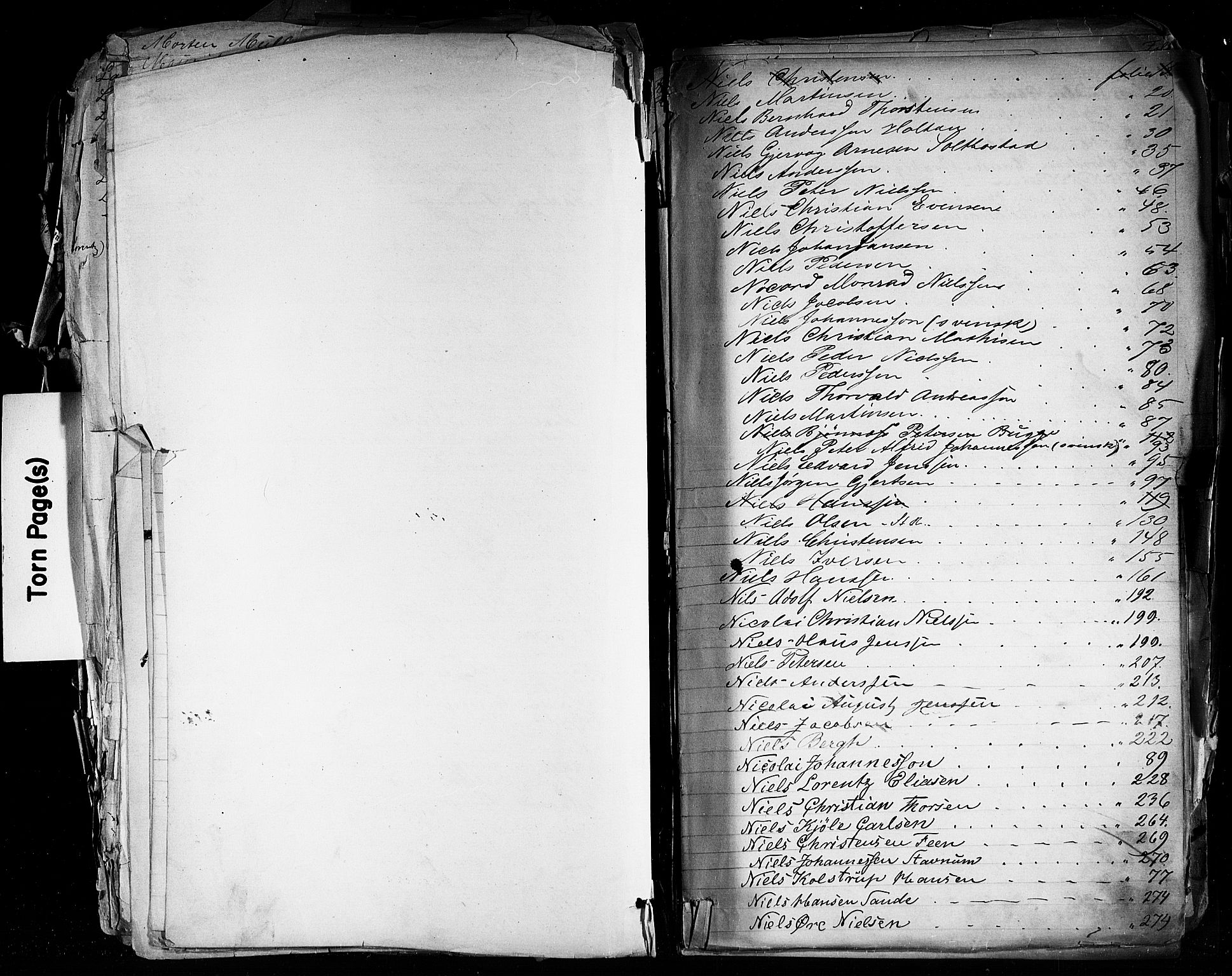 Tønsberg innrulleringskontor, SAKO/A-786/F/Fb/L0001: Annotasjonsrulle Patent nr. 1-1724, 1860-1868, p. 620