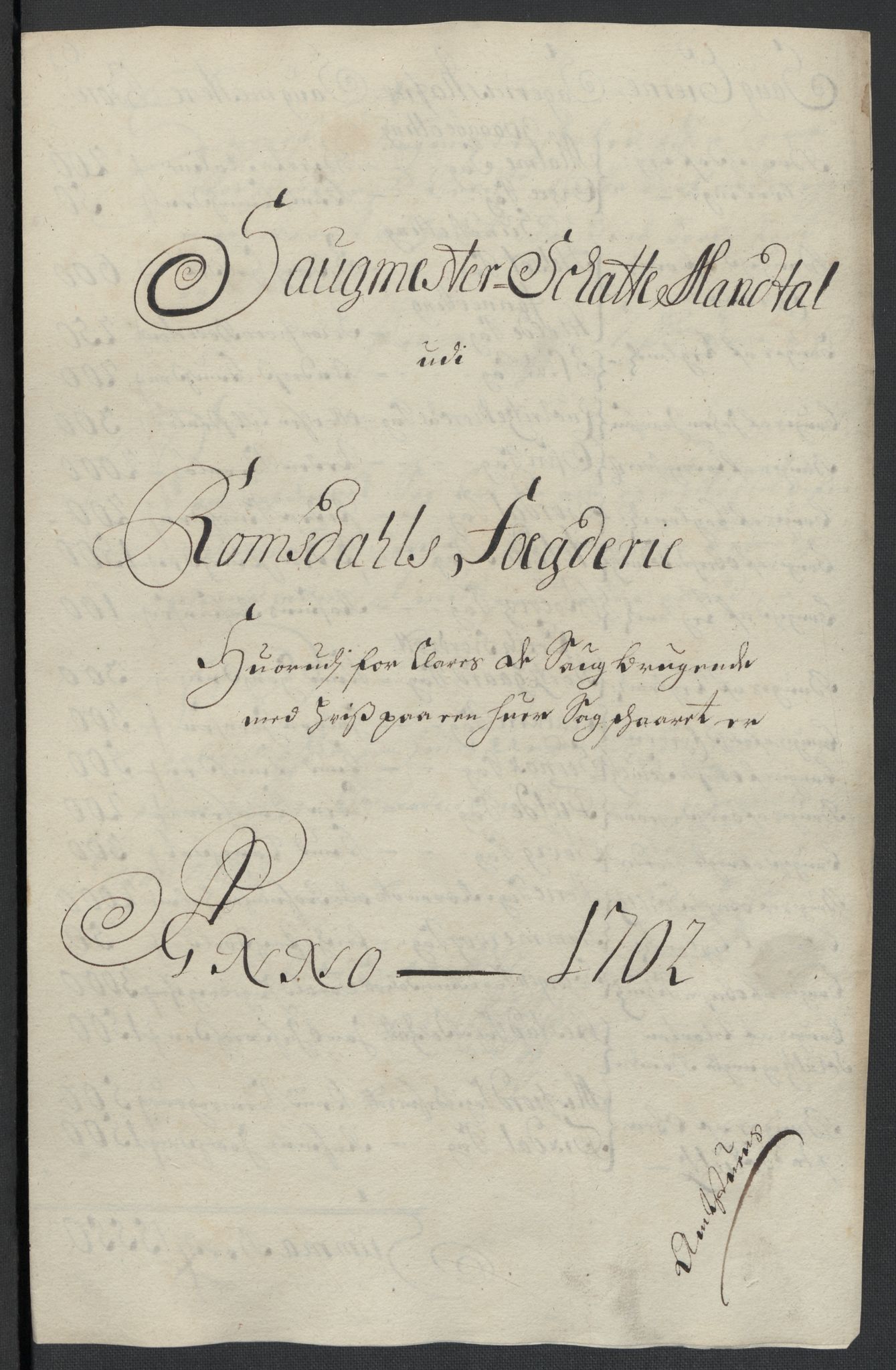 Rentekammeret inntil 1814, Reviderte regnskaper, Fogderegnskap, AV/RA-EA-4092/R55/L3655: Fogderegnskap Romsdal, 1701-1702, p. 246