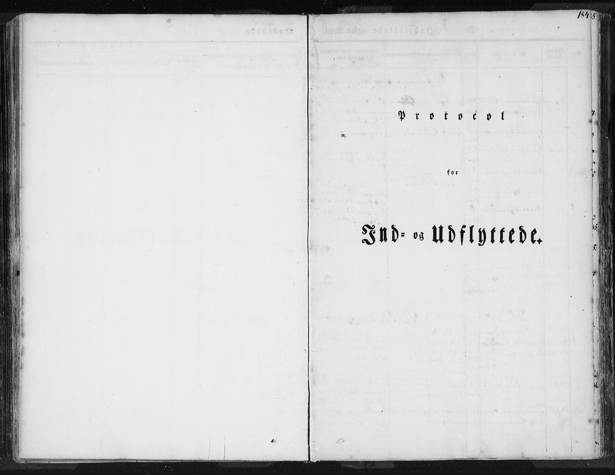 Hjelmeland sokneprestkontor, SAST/A-101843/01/IV/L0006: Parish register (official) no. A 6, 1834-1845, p. 184