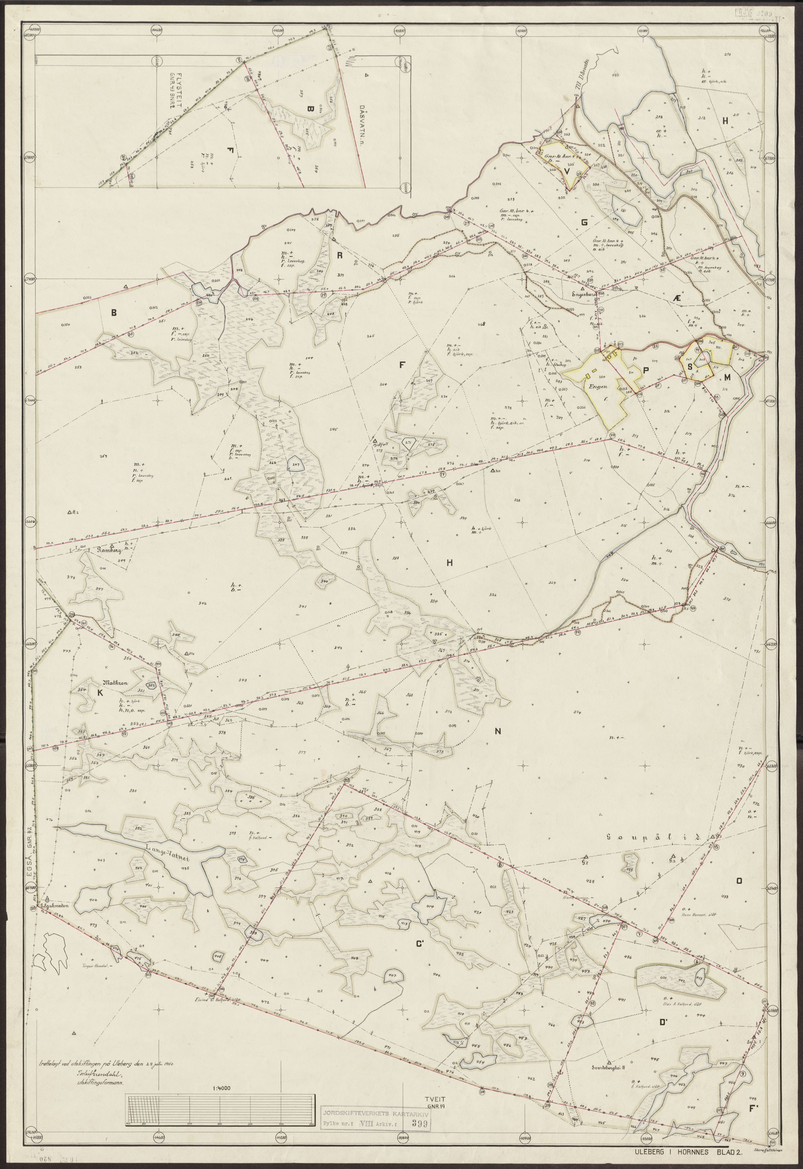 Jordskifteverkets kartarkiv, RA/S-3929/T, 1859-1988, p. 560