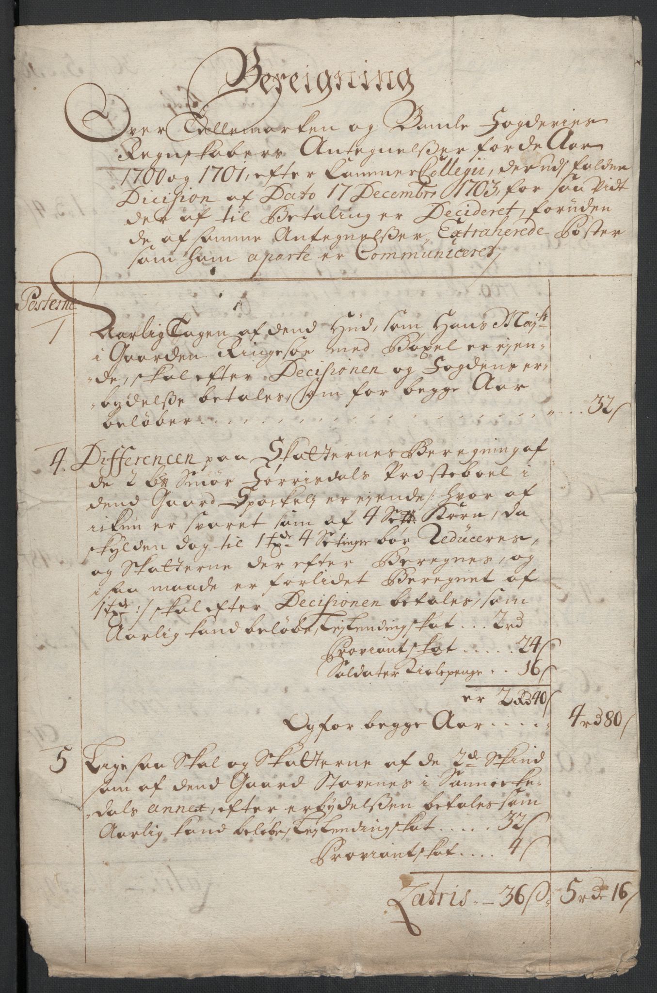 Rentekammeret inntil 1814, Reviderte regnskaper, Fogderegnskap, RA/EA-4092/R36/L2111: Fogderegnskap Øvre og Nedre Telemark og Bamble, 1704, p. 26