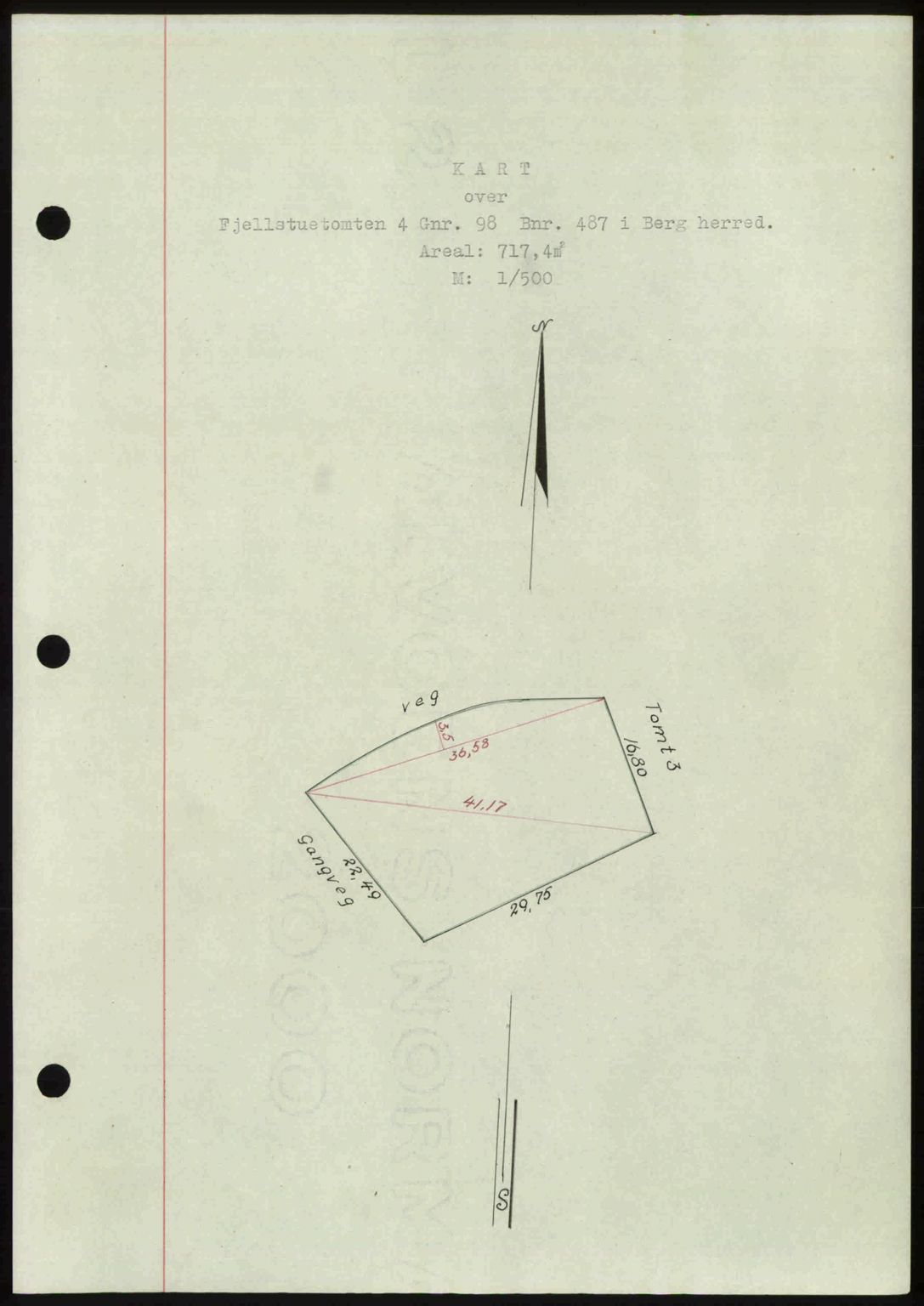 Idd og Marker sorenskriveri, AV/SAO-A-10283/G/Gb/Gbb/L0013: Mortgage book no. A13, 1949-1950, Diary no: : 2189/1949