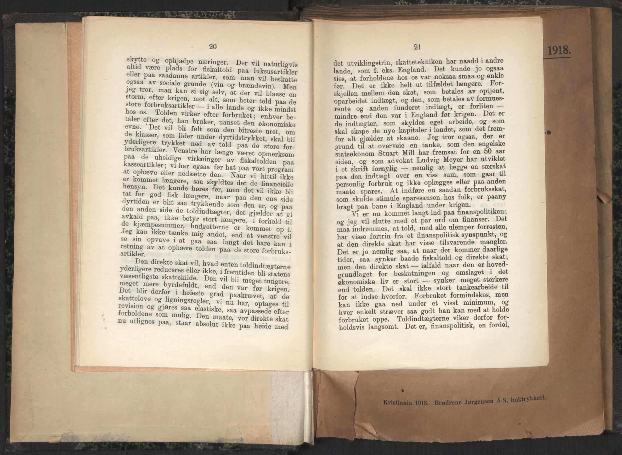 Venstres Hovedorganisasjon, AV/RA-PA-0876/X/L0001: De eldste skrifter, 1860-1936, p. 33