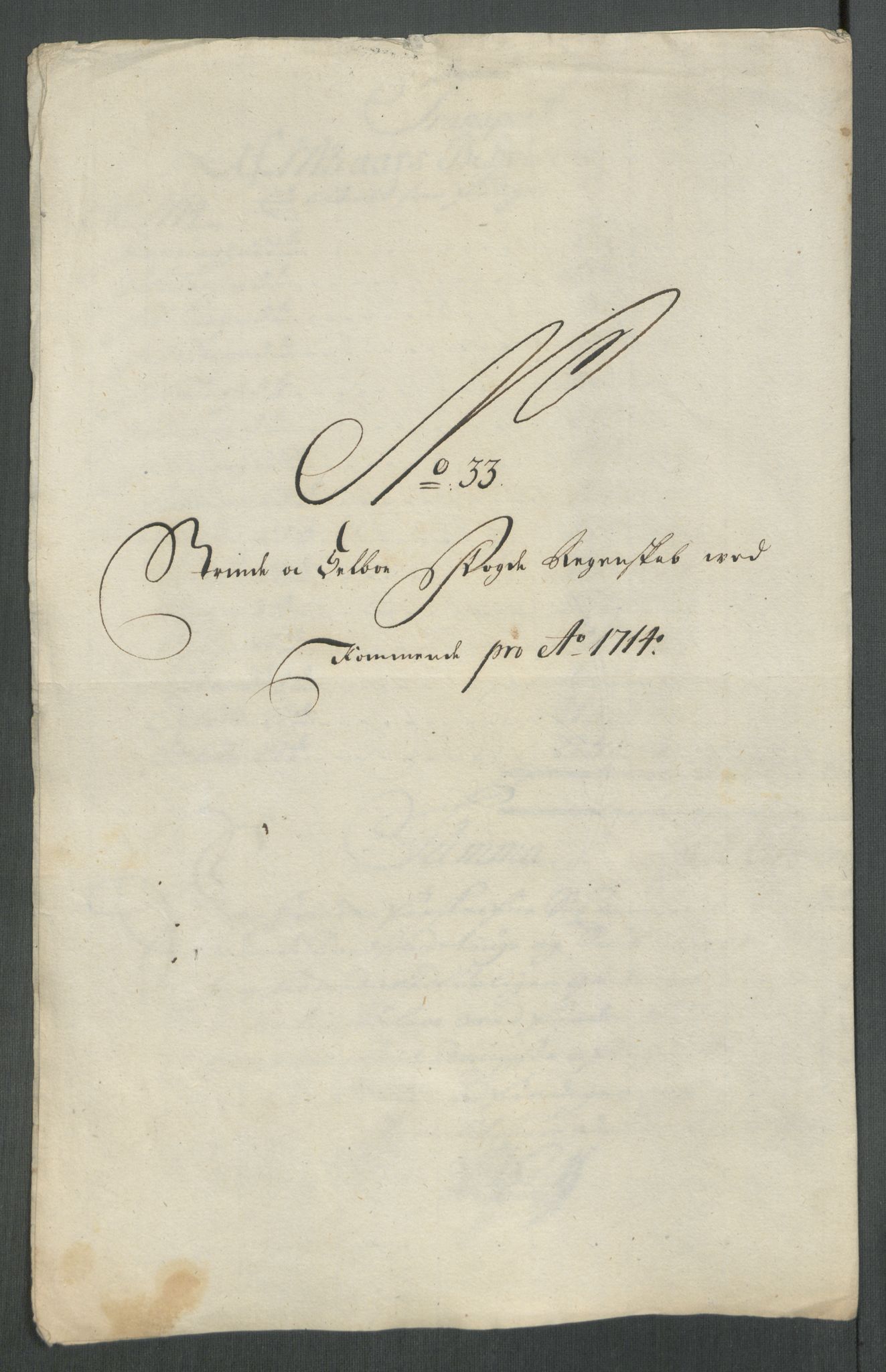 Rentekammeret inntil 1814, Reviderte regnskaper, Fogderegnskap, AV/RA-EA-4092/R61/L4114: Fogderegnskap Strinda og Selbu, 1714, p. 225