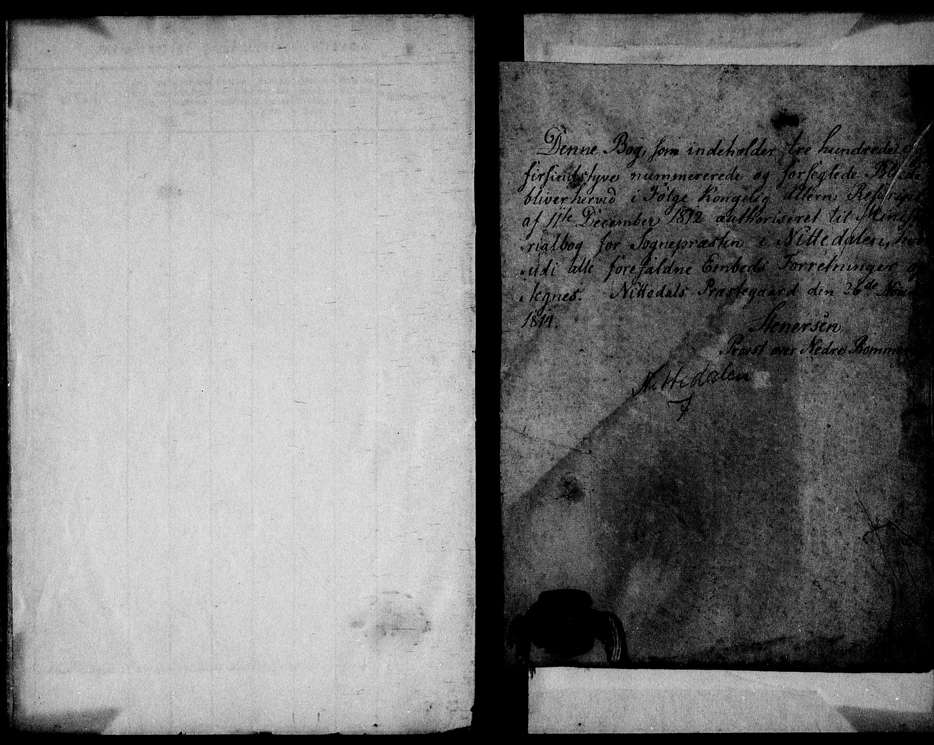 Nittedal prestekontor Kirkebøker, AV/SAO-A-10365a/F/Fa/L0003: Parish register (official) no. I 3, 1814-1836