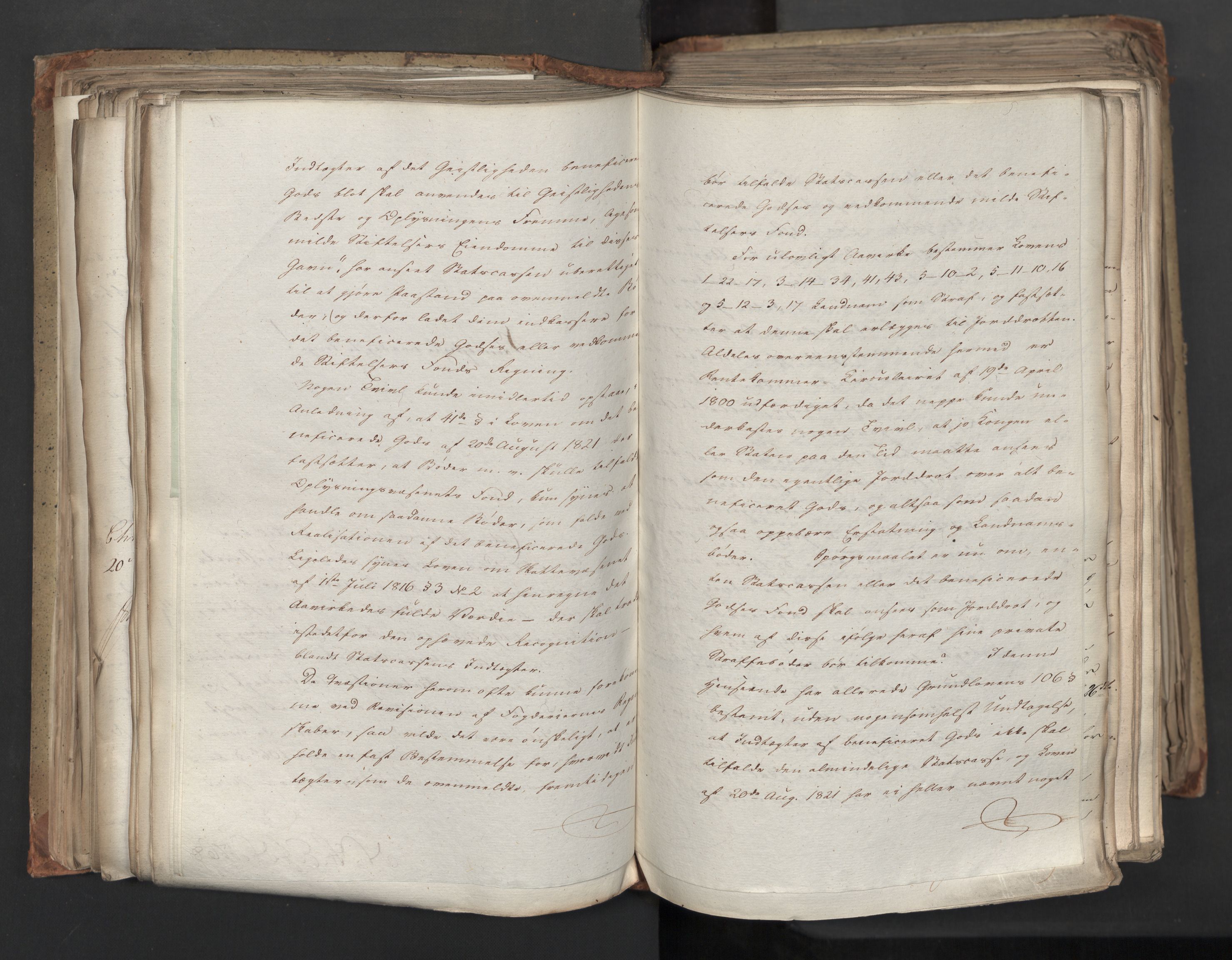 Statsrådsavdelingen i Stockholm, AV/RA-S-1003/D/Da/L0039: Regjeringsinnstillinger nr. 1661-1946, 1824, p. 263