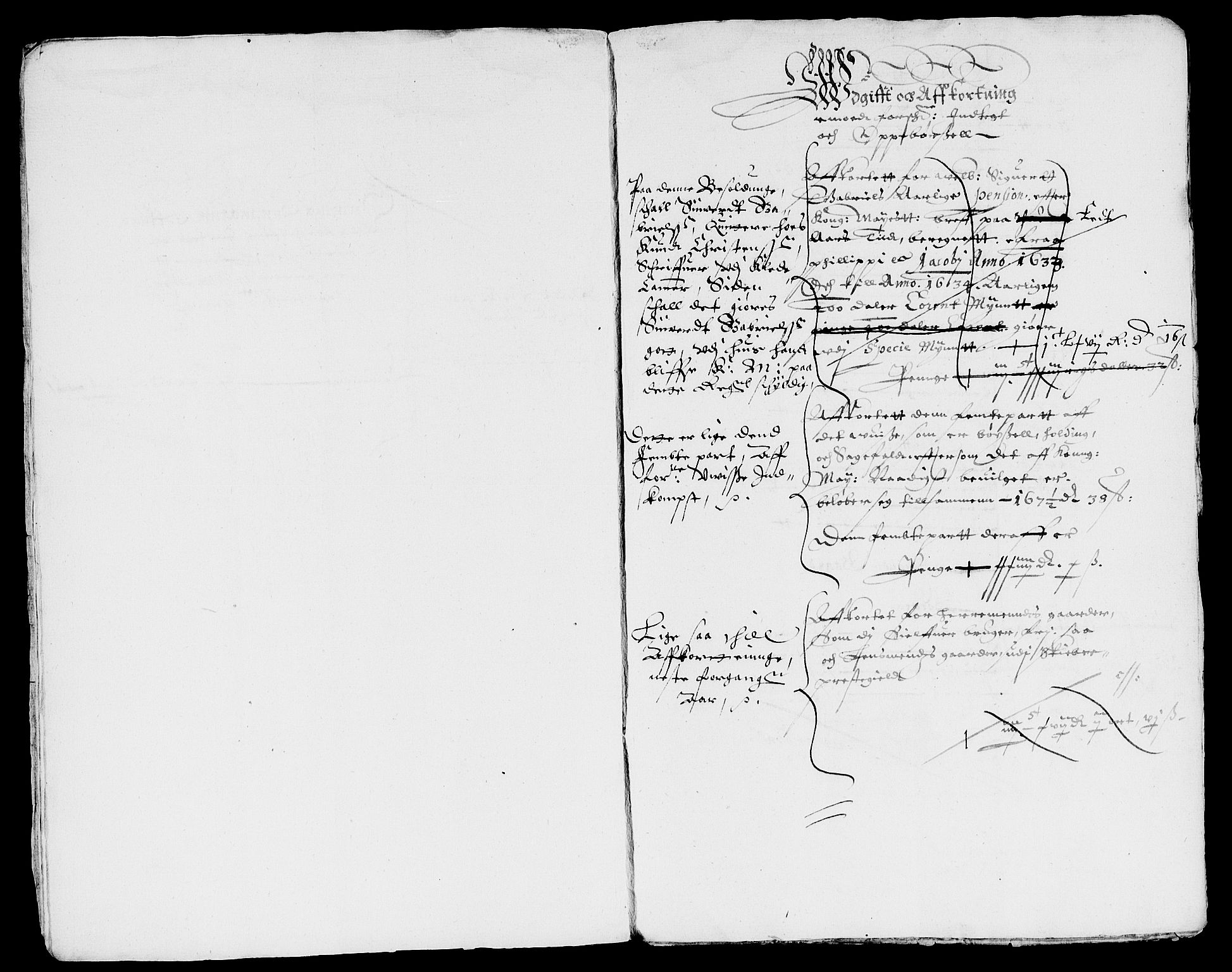 Rentekammeret inntil 1814, Reviderte regnskaper, Lensregnskaper, AV/RA-EA-5023/R/Rb/Rbg/L0003: Verne kloster len, 1619-1636