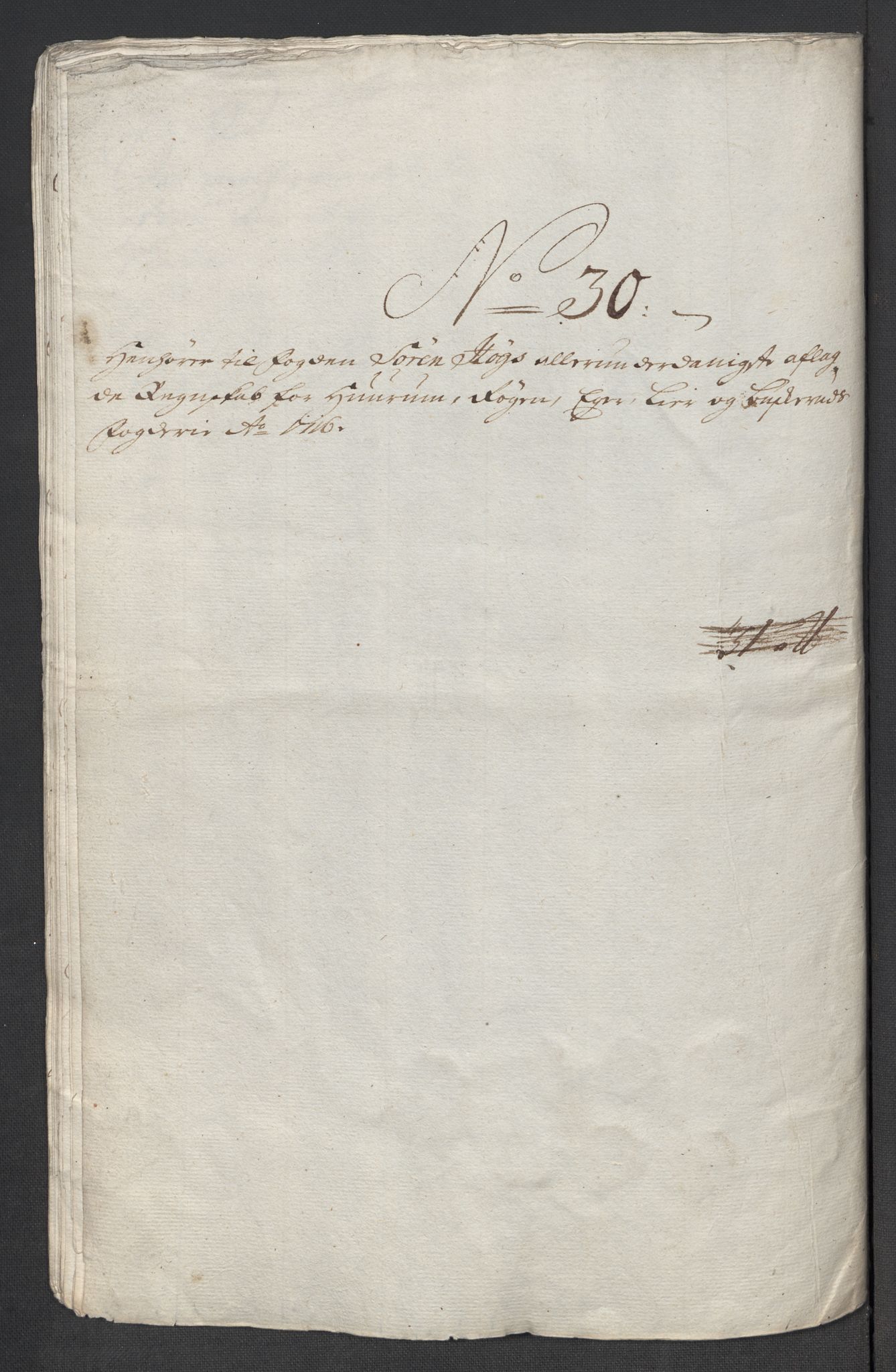 Rentekammeret inntil 1814, Reviderte regnskaper, Fogderegnskap, AV/RA-EA-4092/R31/L1710: Fogderegnskap Hurum, Røyken, Eiker, Lier og Buskerud, 1715-1716, p. 460