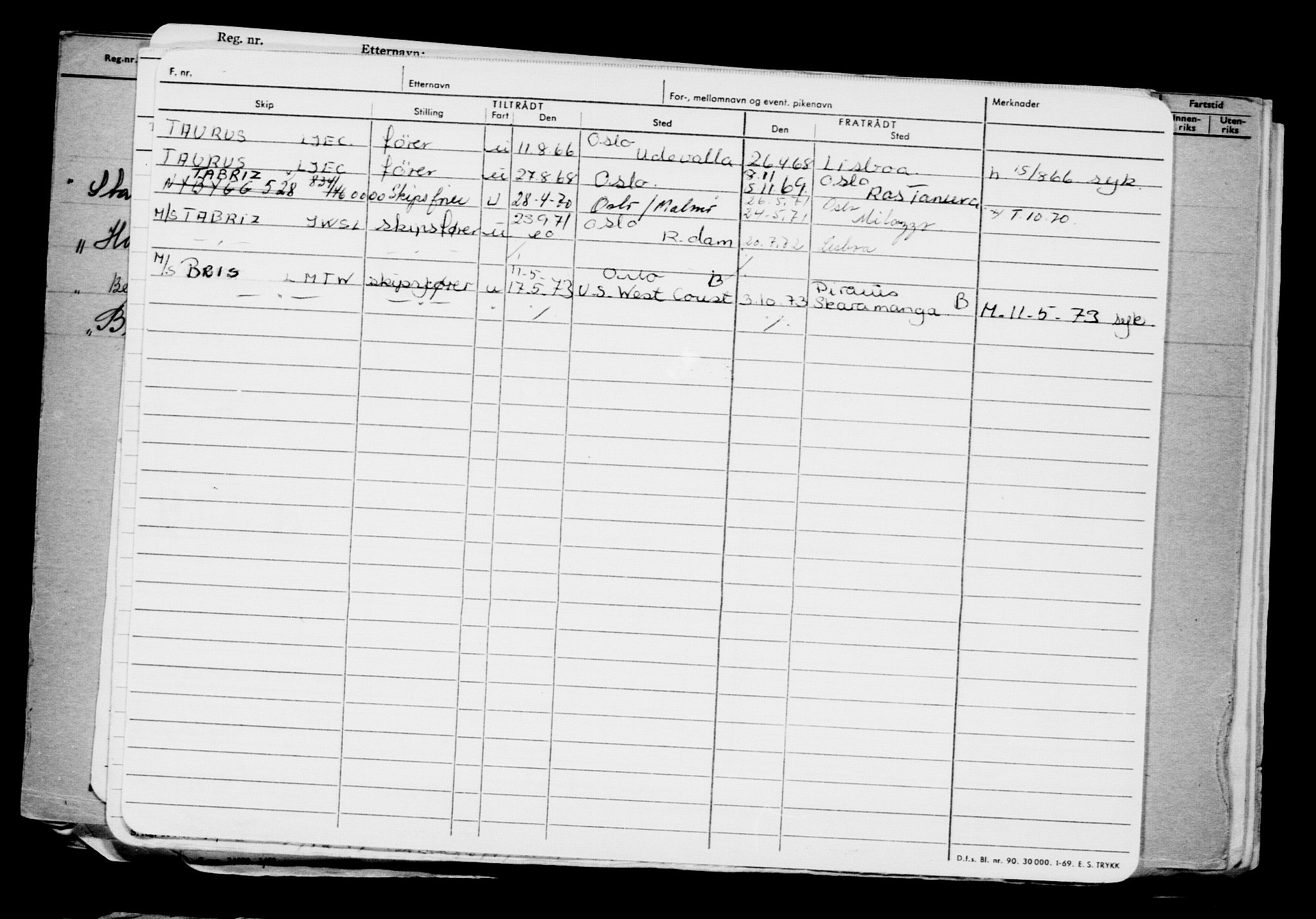 Direktoratet for sjømenn, AV/RA-S-3545/G/Gb/L0114: Hovedkort, 1913, p. 356