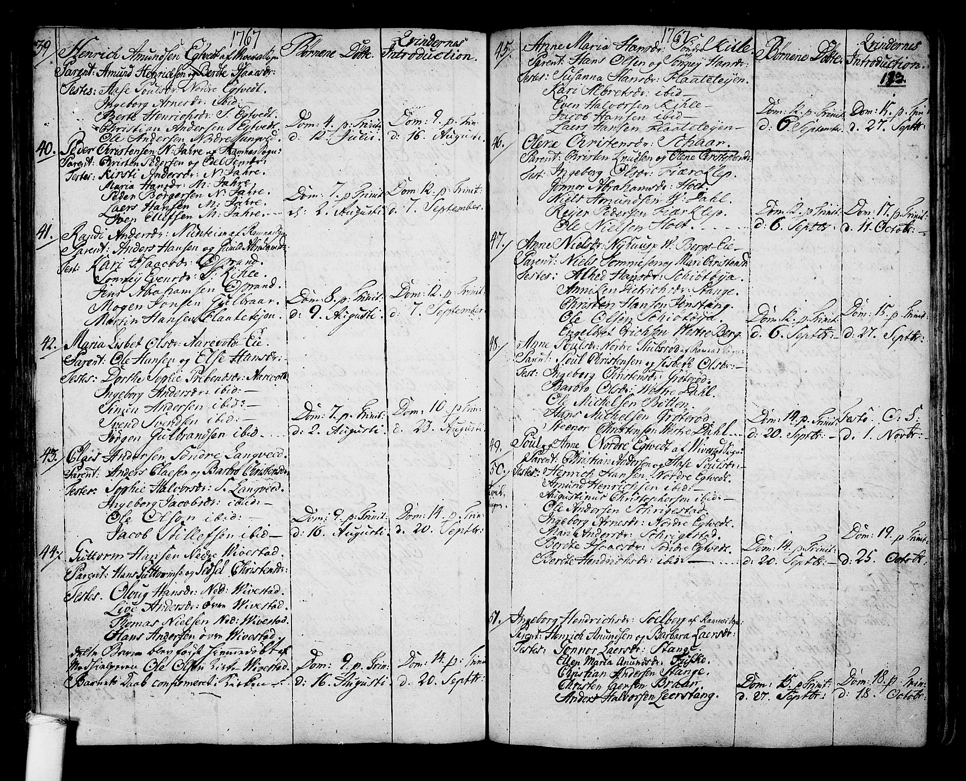 Ramnes kirkebøker, SAKO/A-314/F/Fa/L0001: Parish register (official) no. I 1, 1732-1774, p. 133