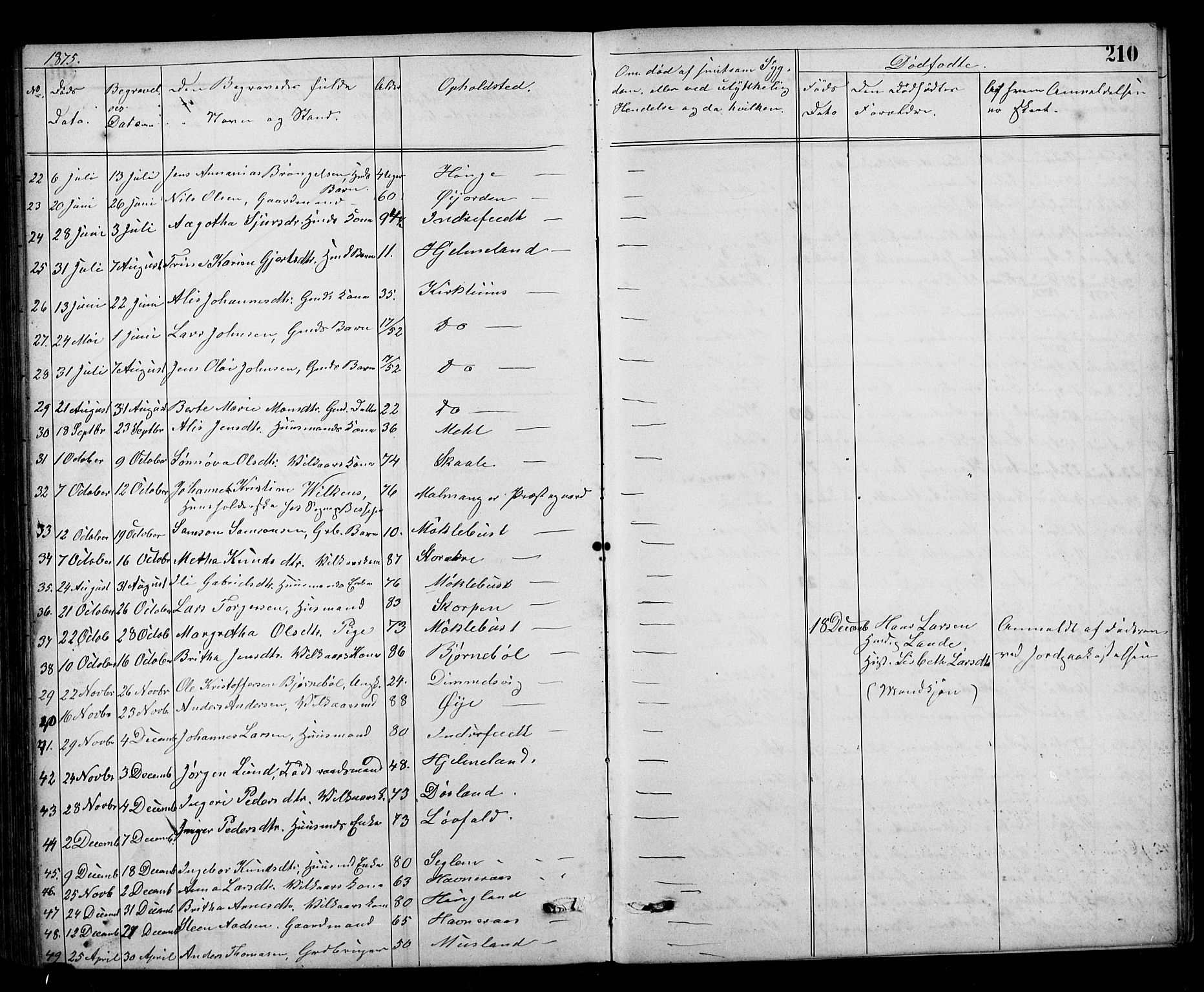 Kvinnherad sokneprestembete, SAB/A-76401/H/Hab: Parish register (copy) no. A 2, 1873-1900, p. 210