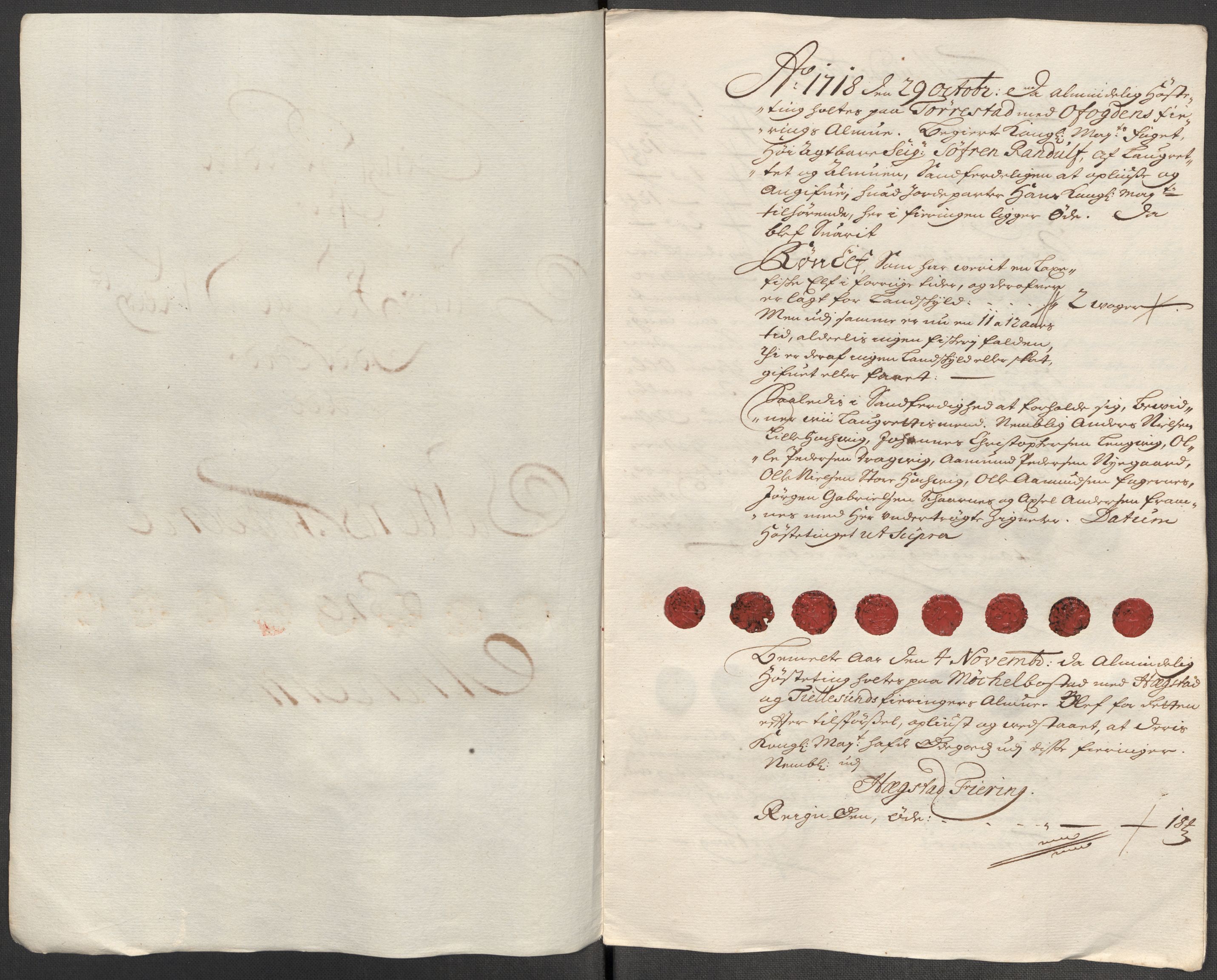 Rentekammeret inntil 1814, Reviderte regnskaper, Fogderegnskap, AV/RA-EA-4092/R66/L4588: Fogderegnskap Salten, 1718, p. 268