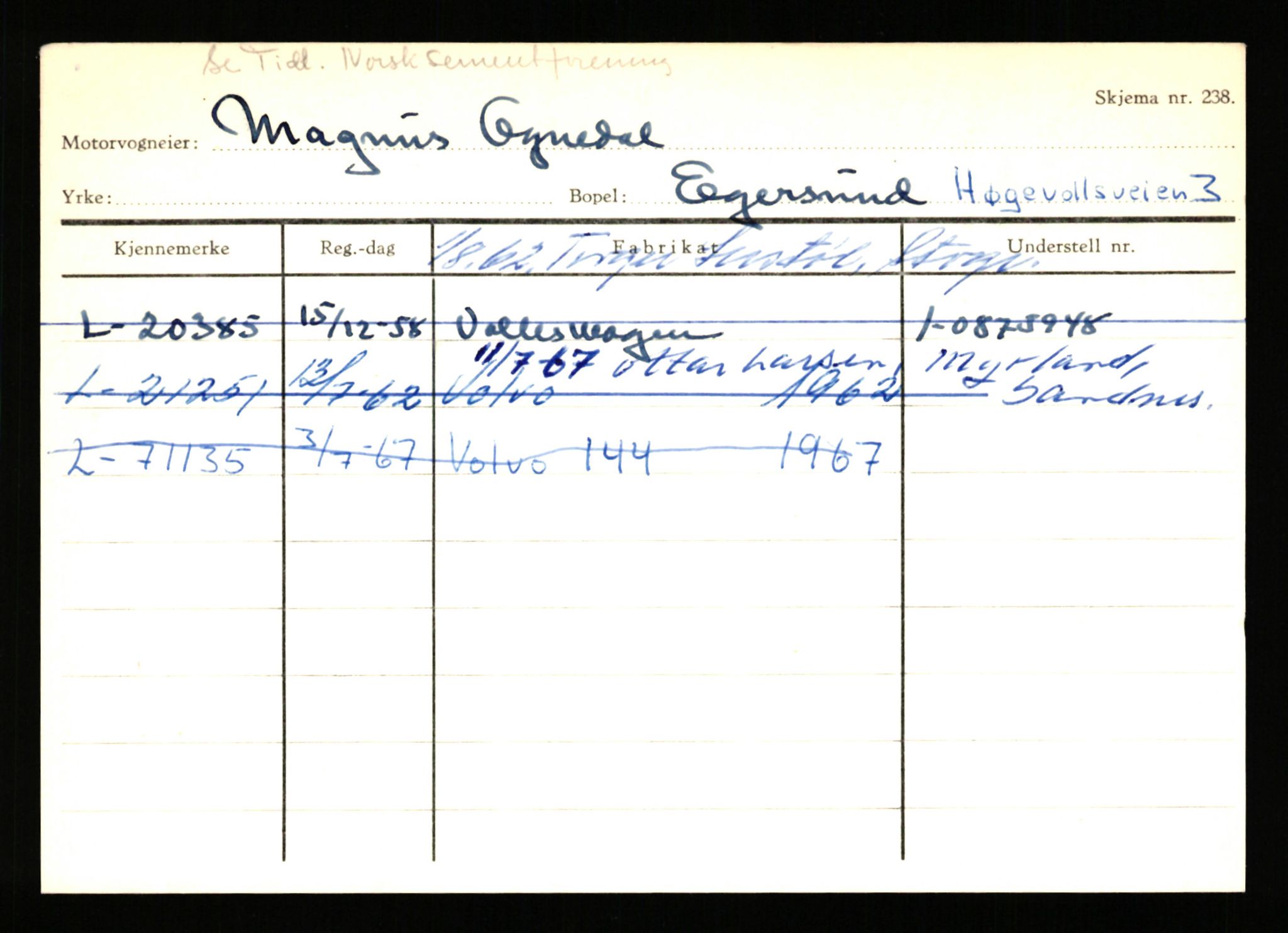 Stavanger trafikkstasjon, AV/SAST-A-101942/0/H/L0028: Næsheim - Omastrand, 1930-1971, p. 1049