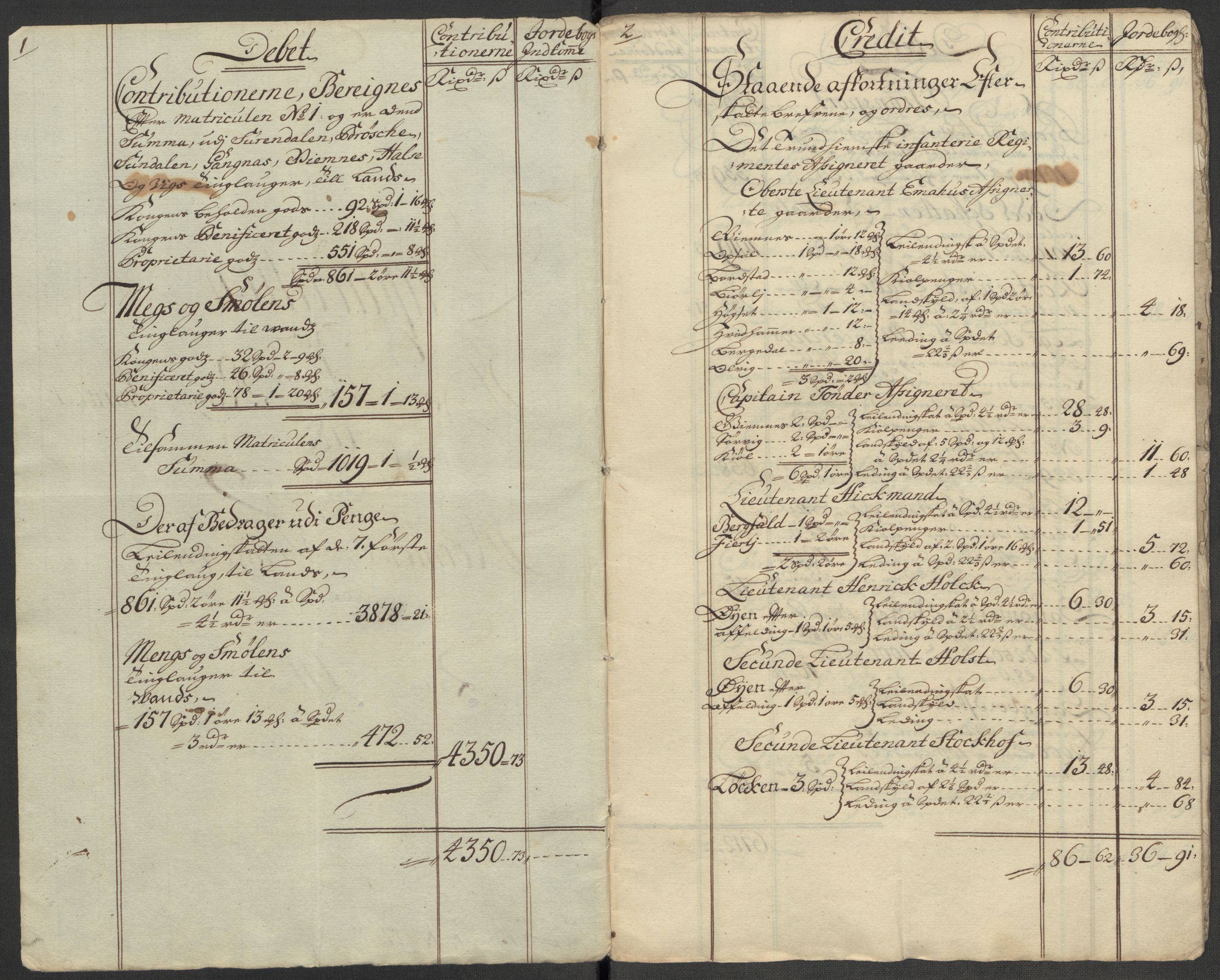 Rentekammeret inntil 1814, Reviderte regnskaper, Fogderegnskap, RA/EA-4092/R56/L3746: Fogderegnskap Nordmøre, 1712, p. 13