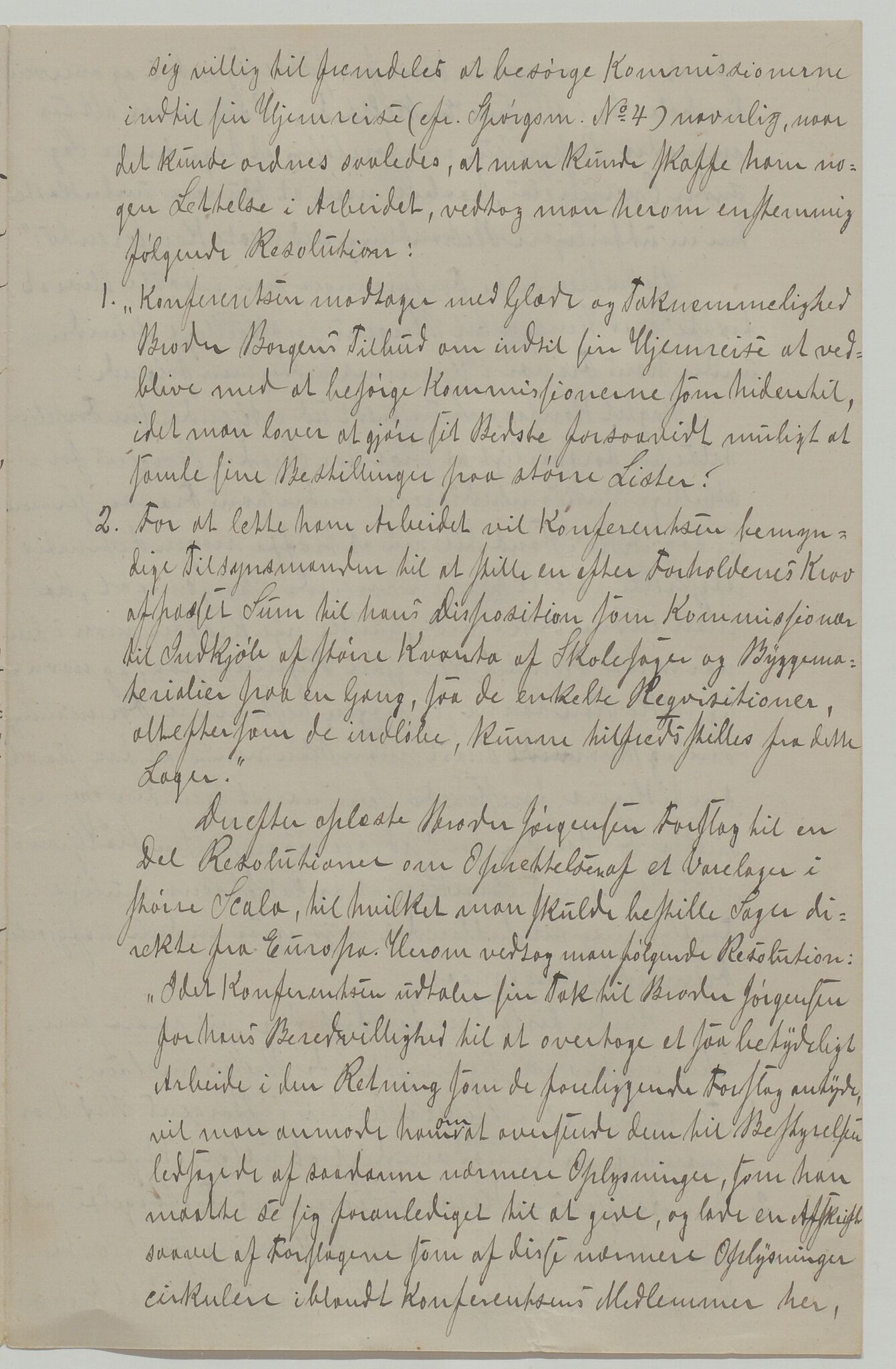 Det Norske Misjonsselskap - hovedadministrasjonen, VID/MA-A-1045/D/Da/Daa/L0035/0012: Konferansereferat og årsberetninger / Konferansereferat fra Madagaskar Innland., 1881