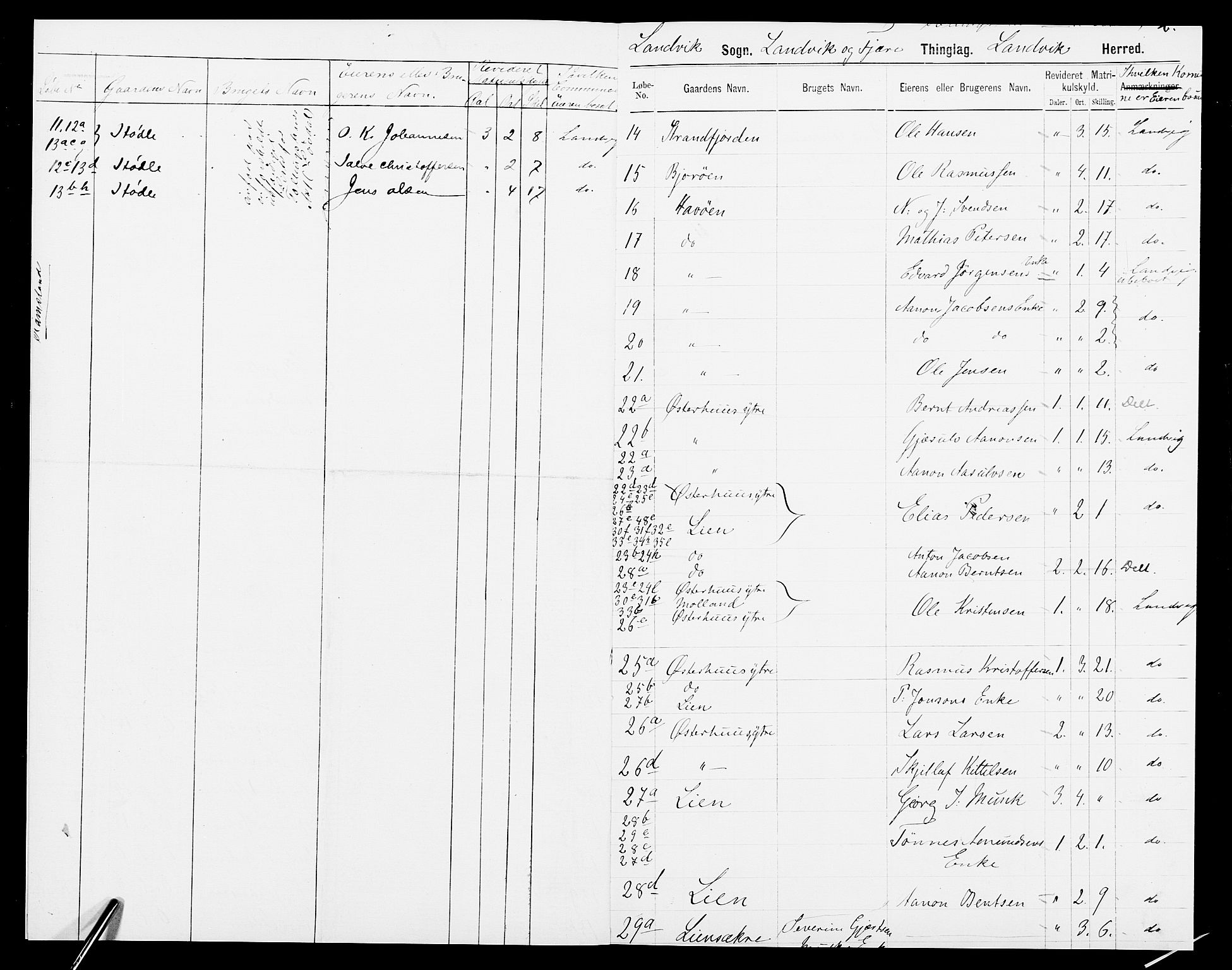 SAK, 1875 census for 0924P Homedal, 1875, p. 313