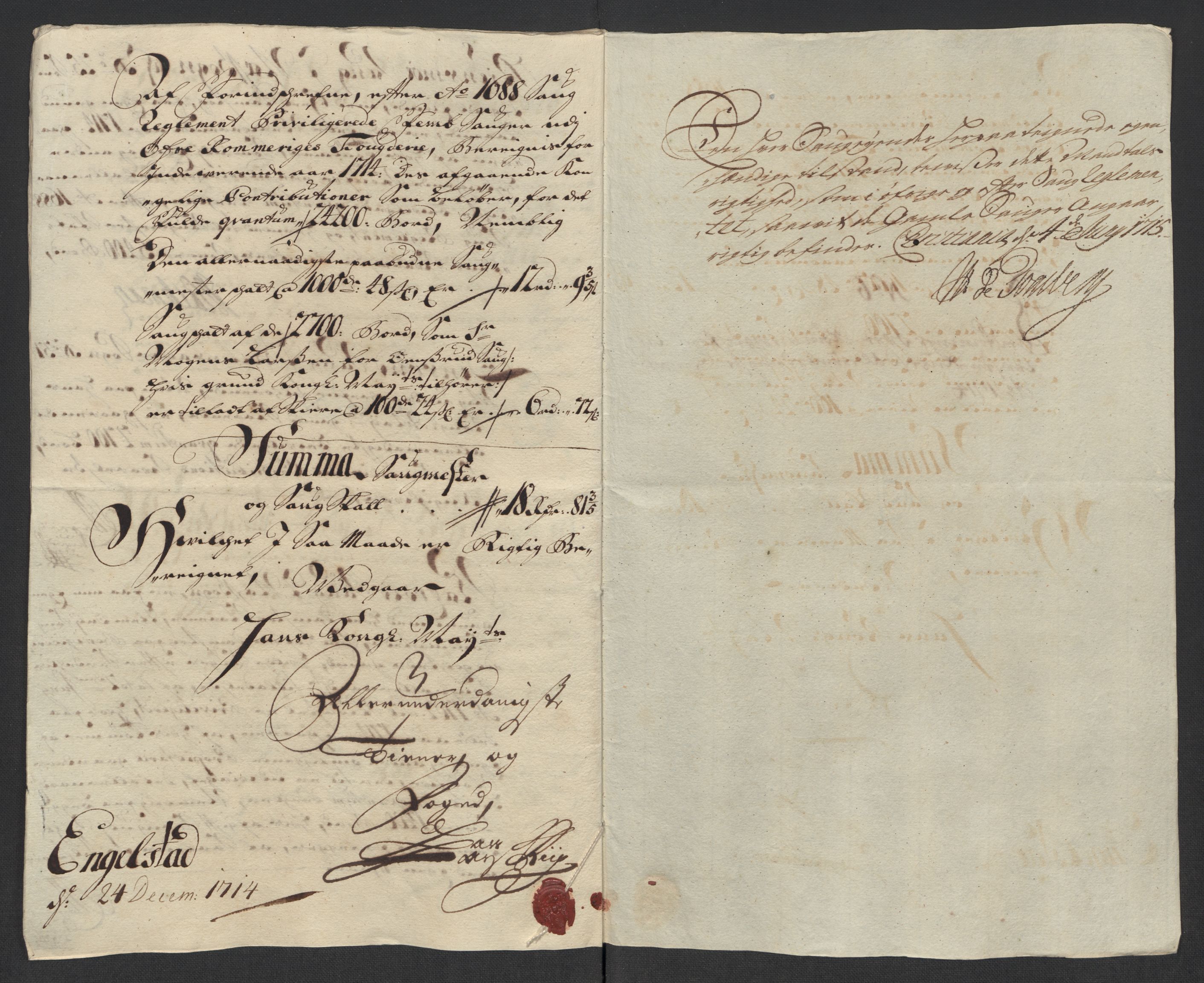 Rentekammeret inntil 1814, Reviderte regnskaper, Fogderegnskap, RA/EA-4092/R12/L0723: Fogderegnskap Øvre Romerike, 1713-1714, p. 228