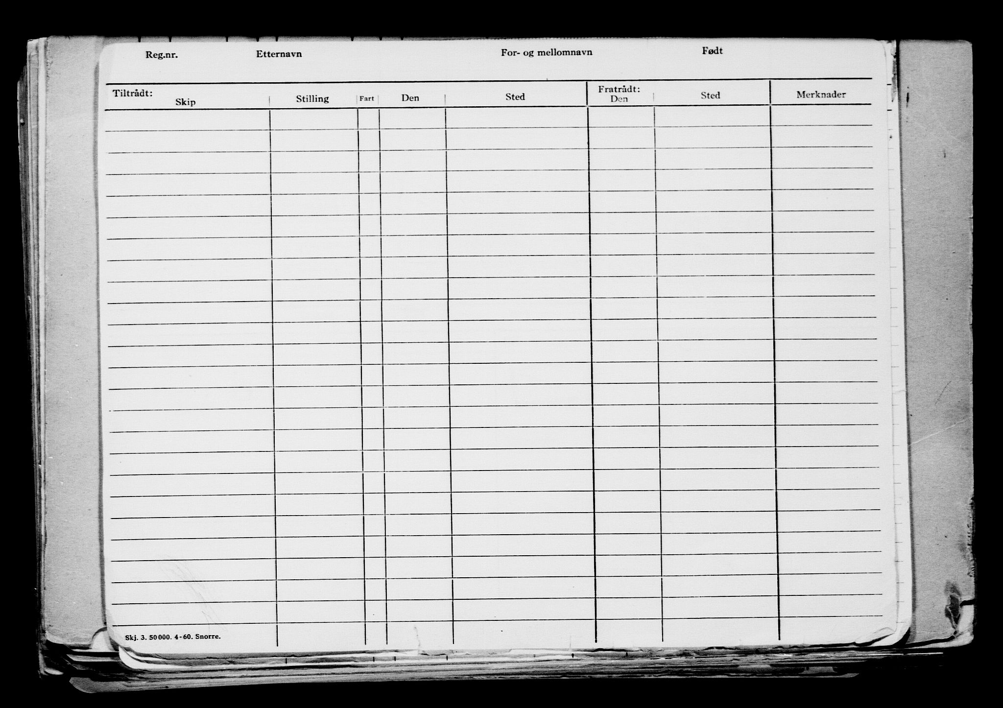 Direktoratet for sjømenn, AV/RA-S-3545/G/Gb/L0145: Hovedkort, 1917, p. 2