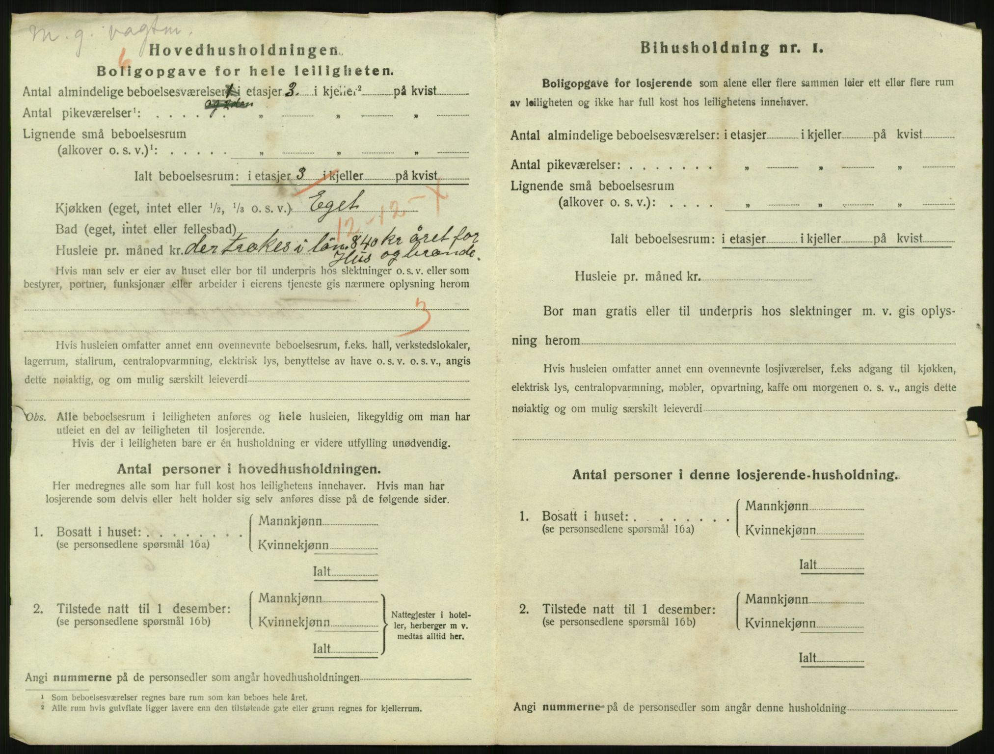 SAT, 1920 census for Trondheim, 1920, p. 27737