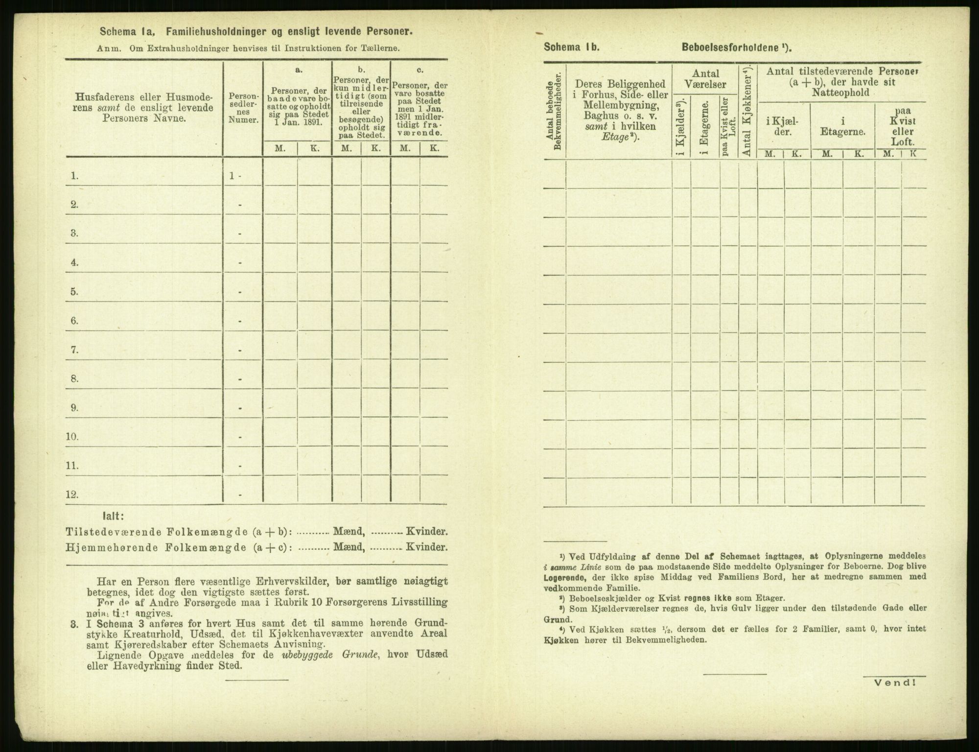 RA, 1891 census for 0301 Kristiania, 1891, p. 32396